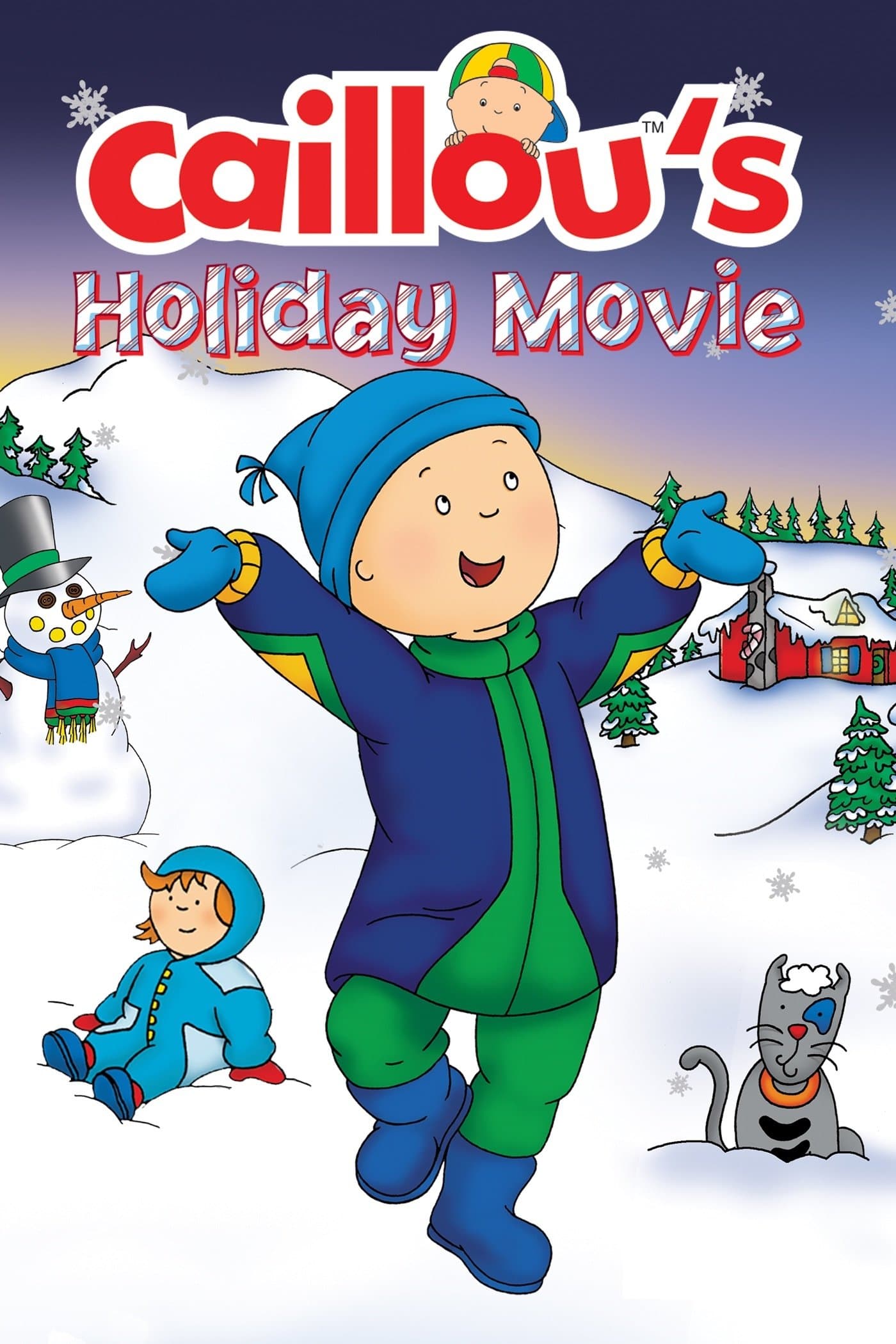 Caillou's Holiday Movie poster