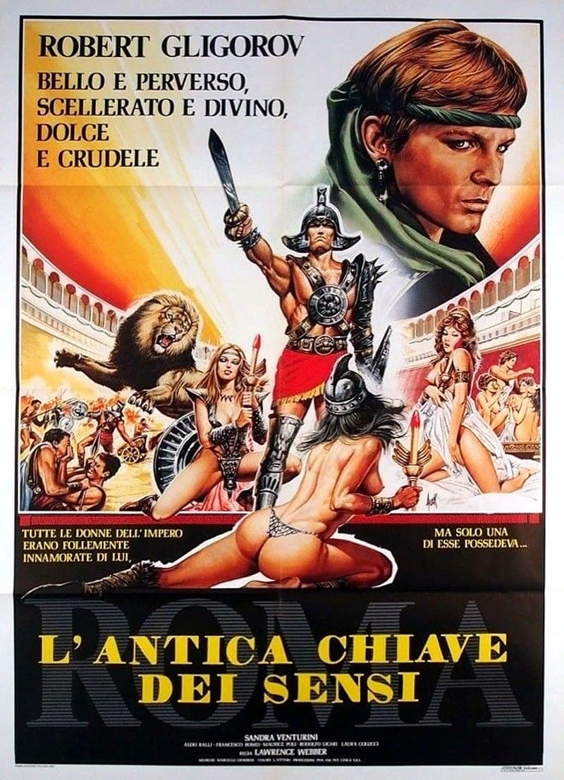Caligula's Slaves poster