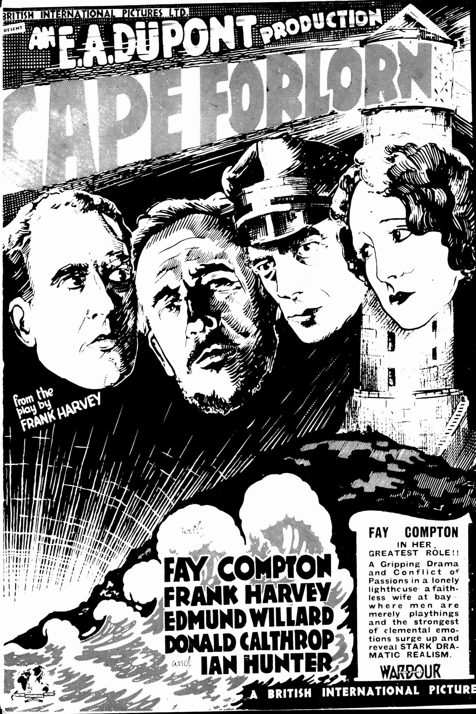 Cape Forlorn poster