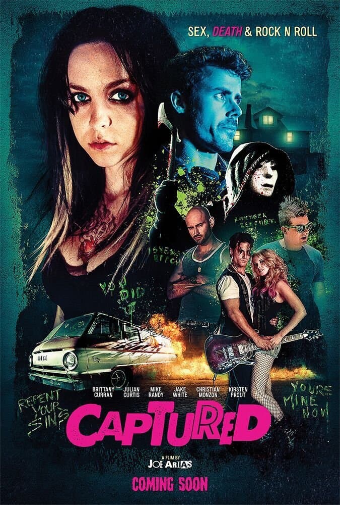 #Captured poster
