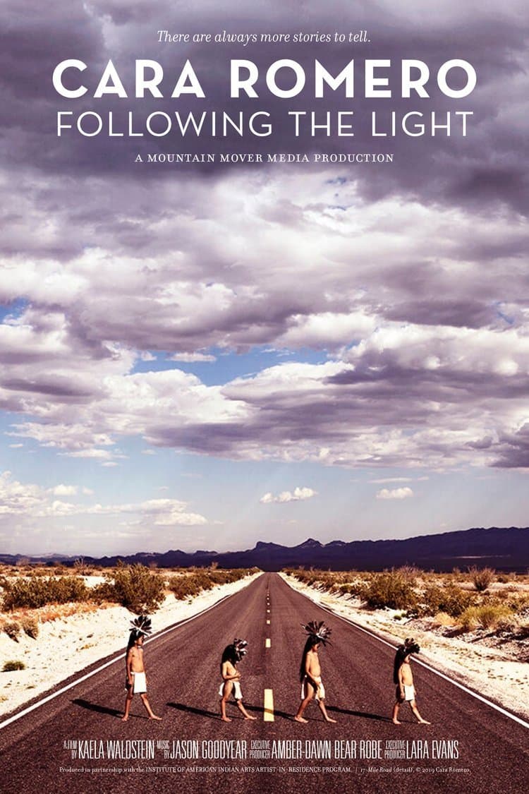 Cara Romero: Following the Light poster
