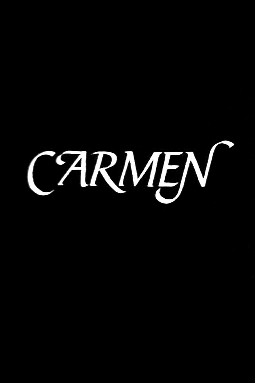 Carmen poster