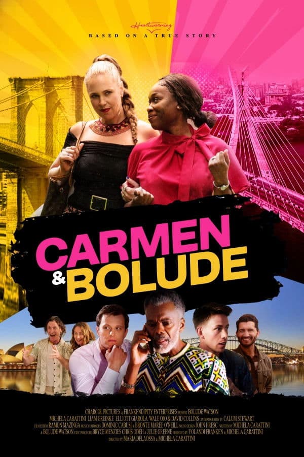 Carmen & Bolude poster