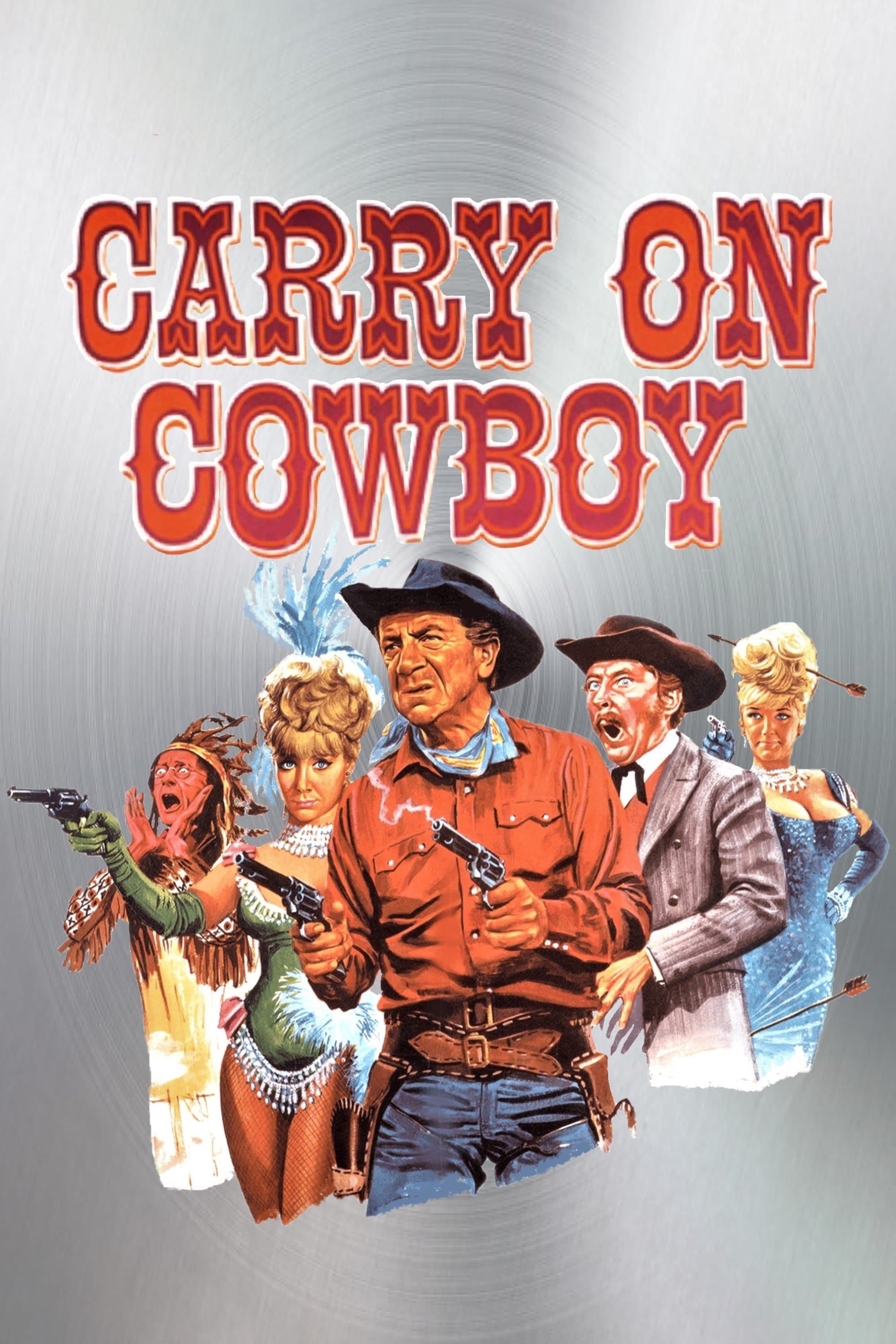 Carry On Cowboy poster