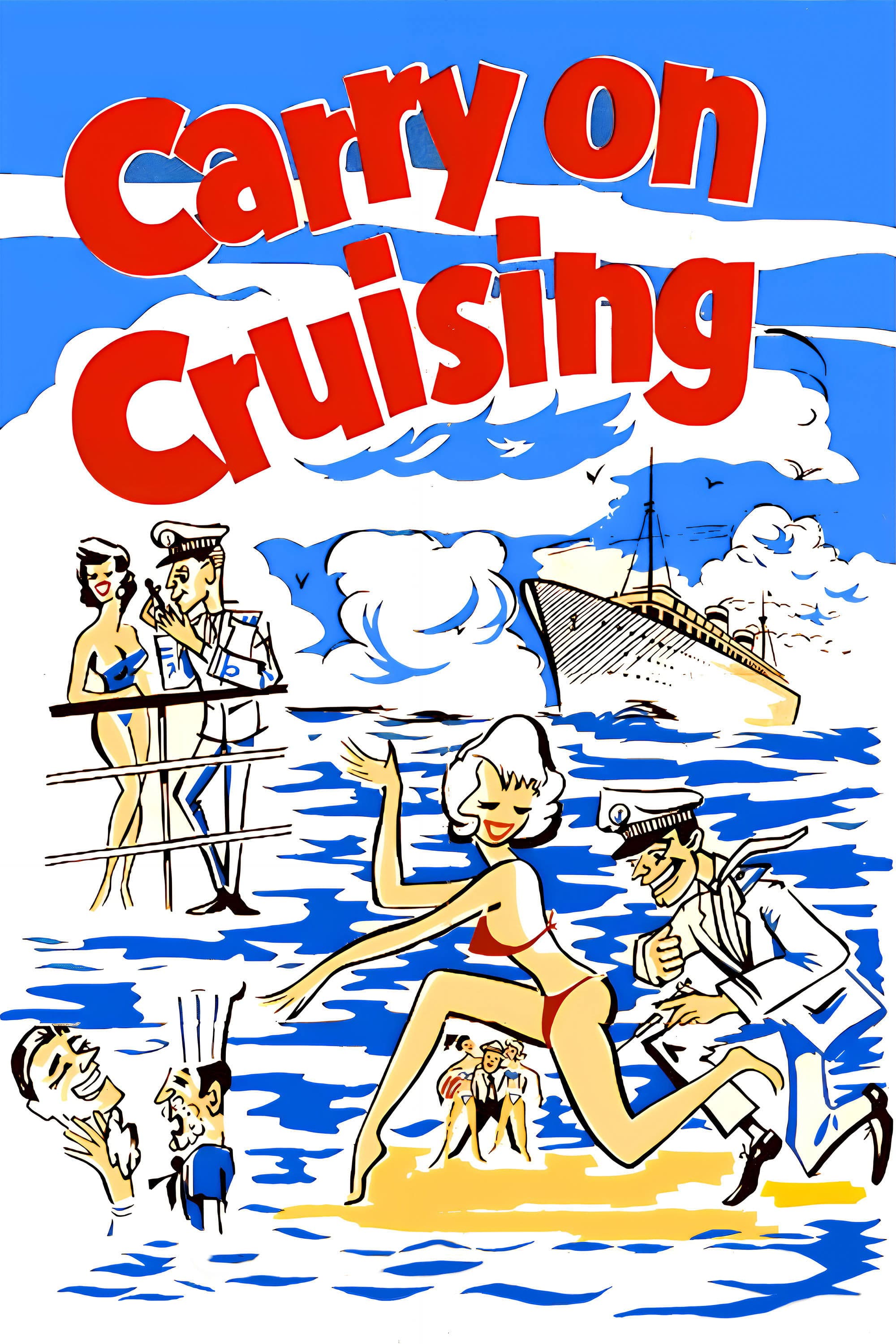 Carry On Cruising poster