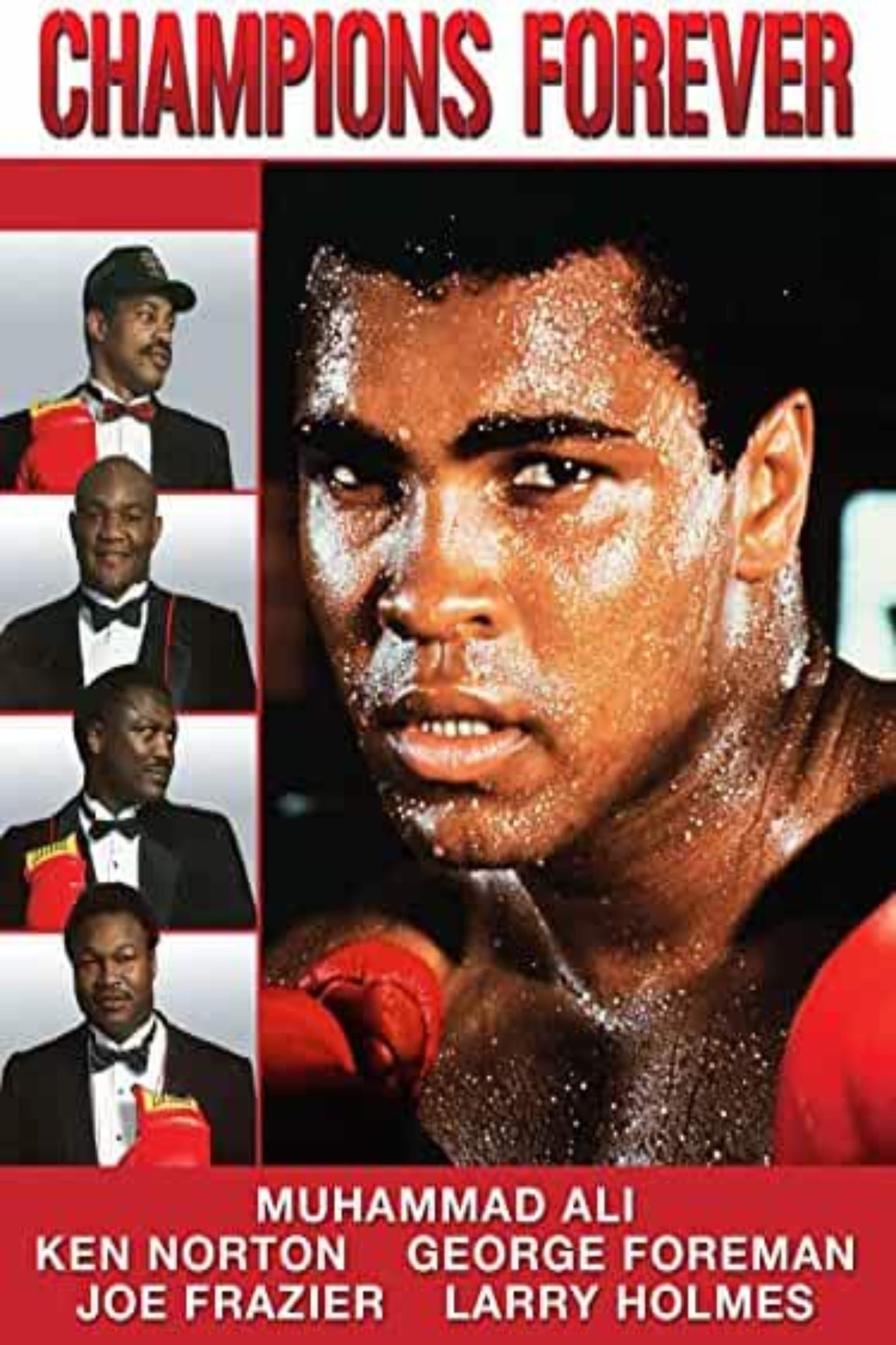Champions Forever poster