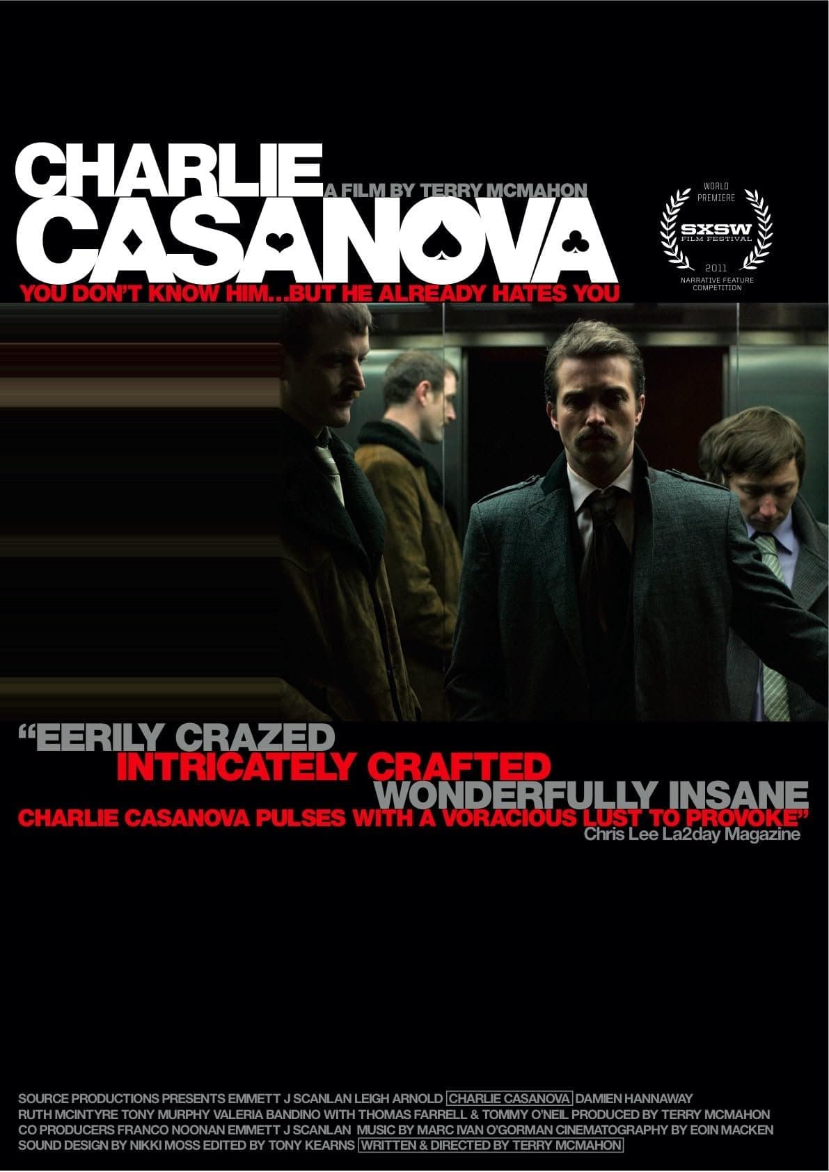 Charlie Casanova poster