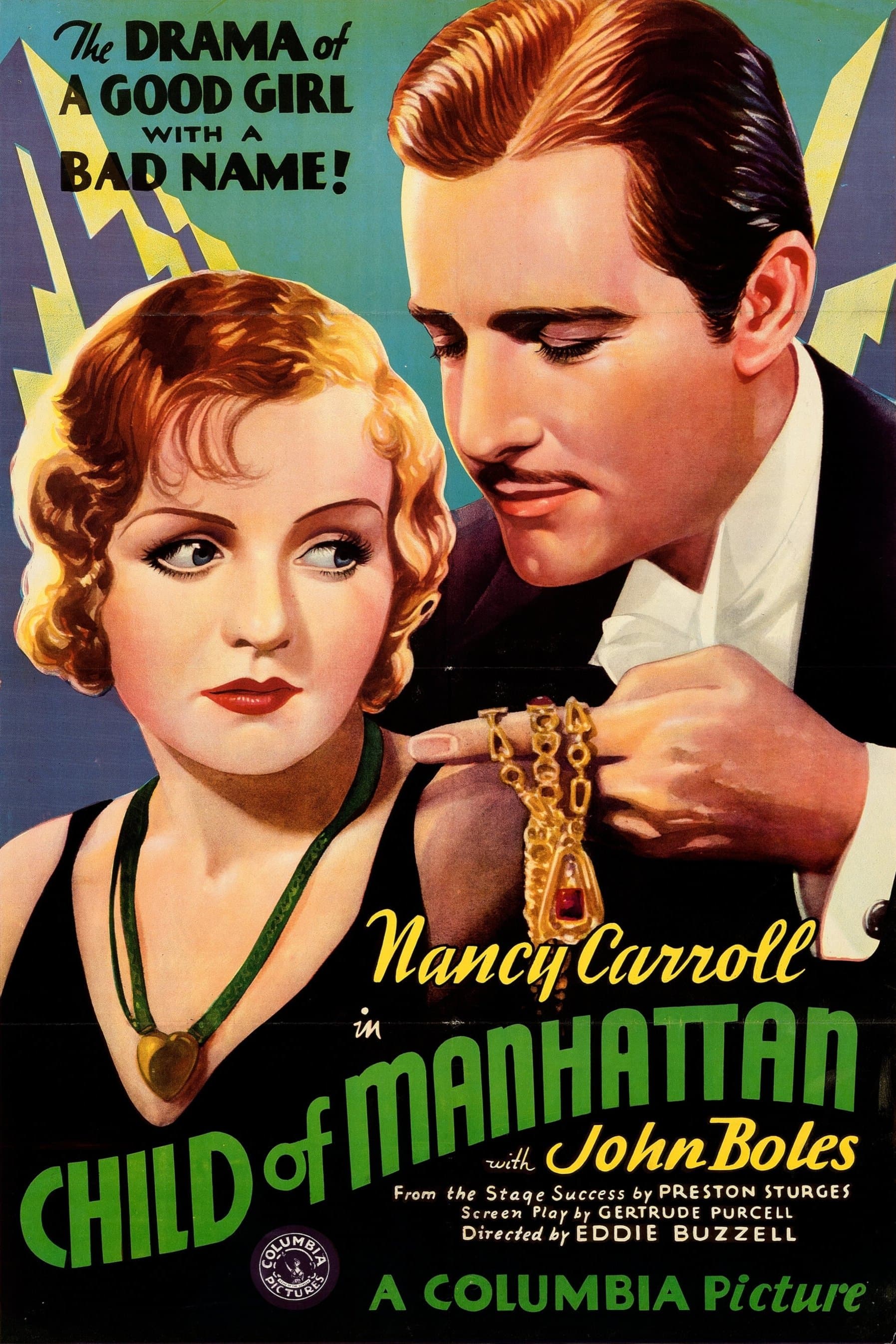 Child of Manhattan poster