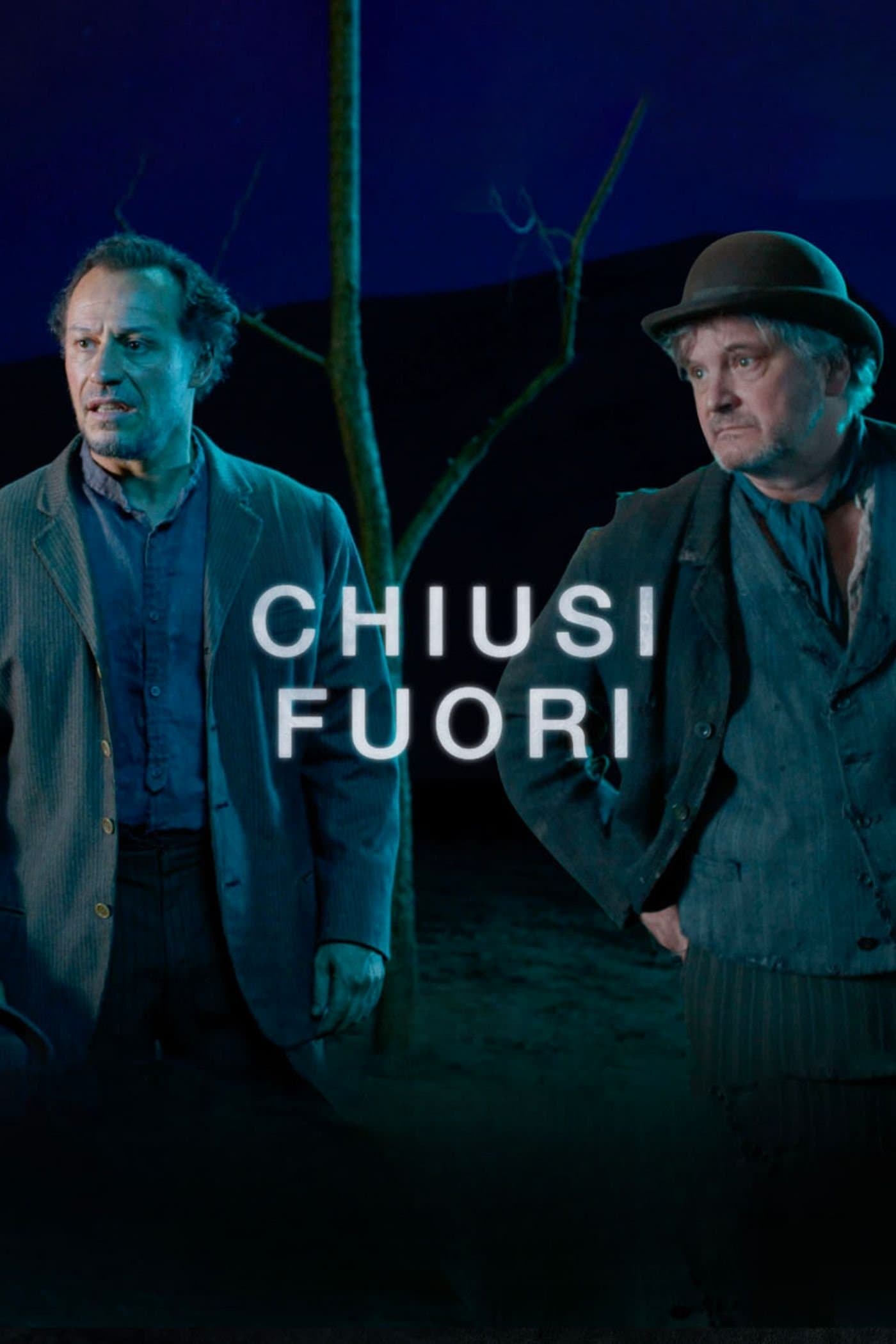 Chiusi fuori poster