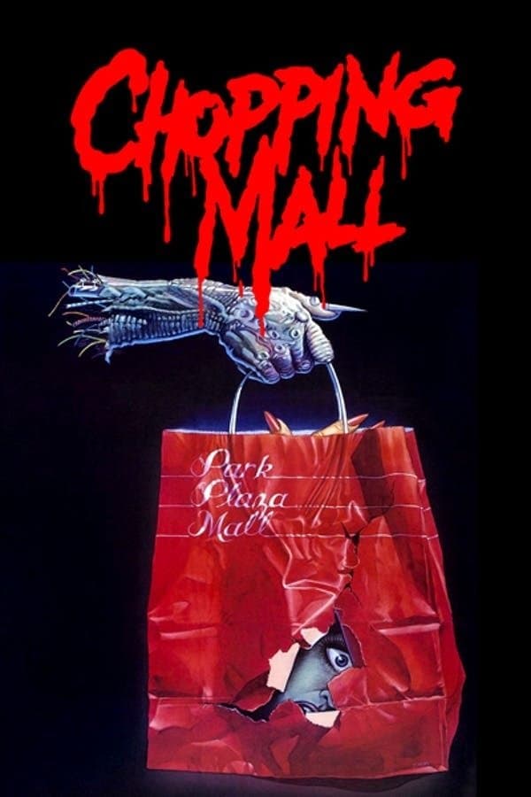 Chopping Mall poster