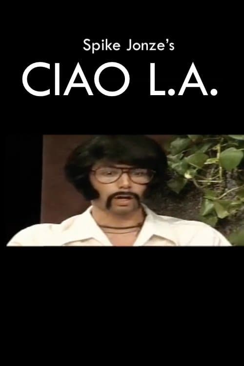 Ciao L.A. poster