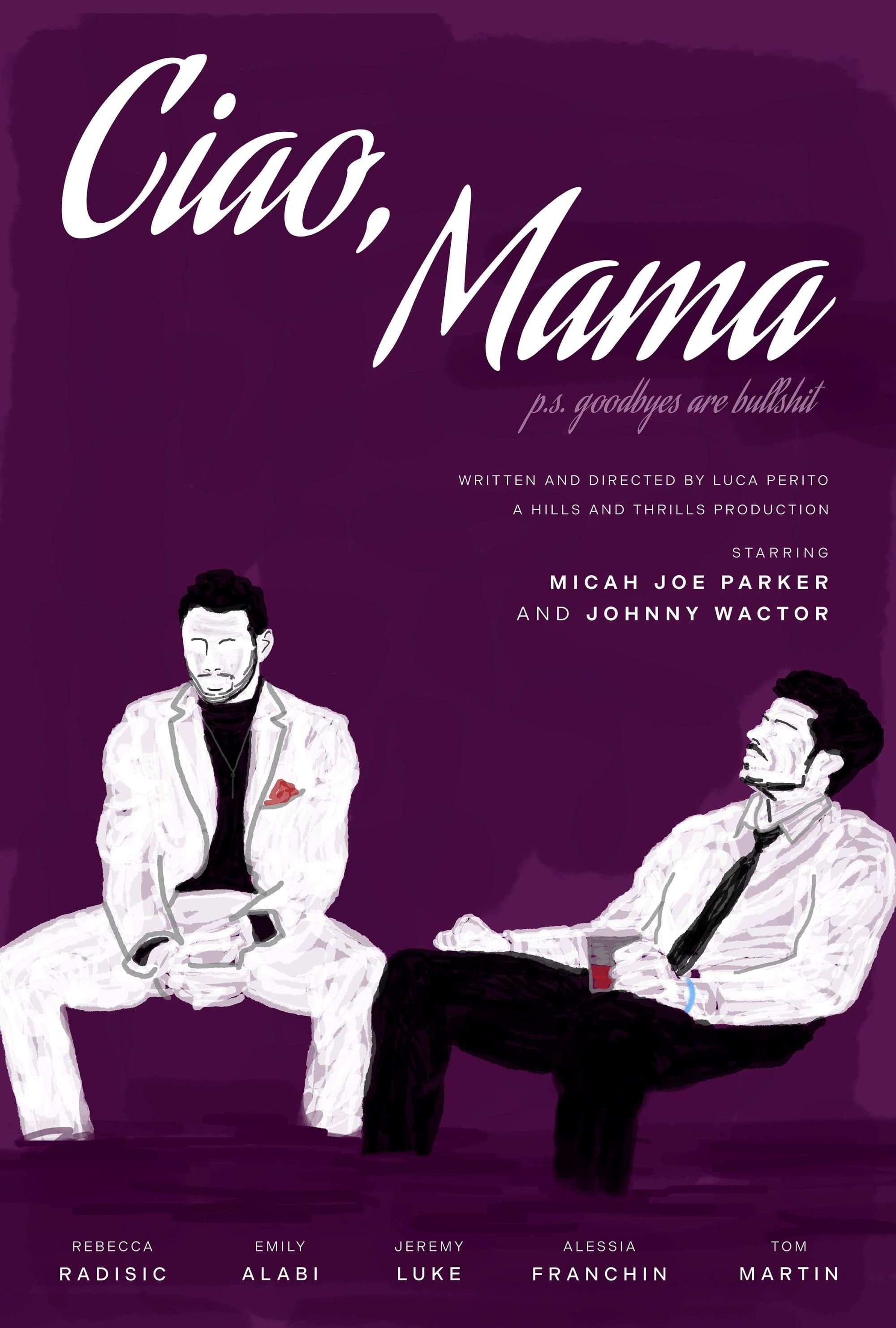 Ciao, Mama poster