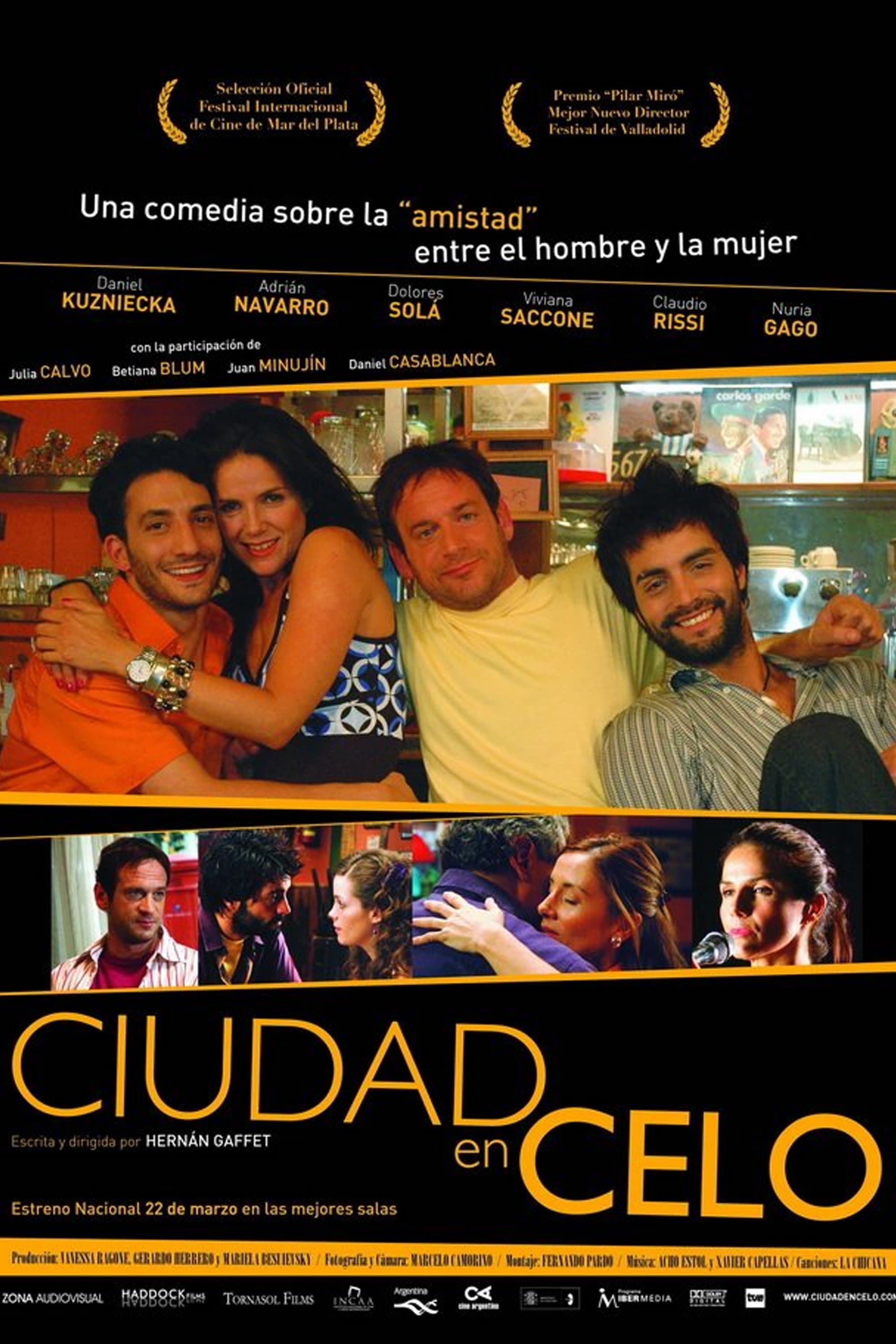 City in Heat poster