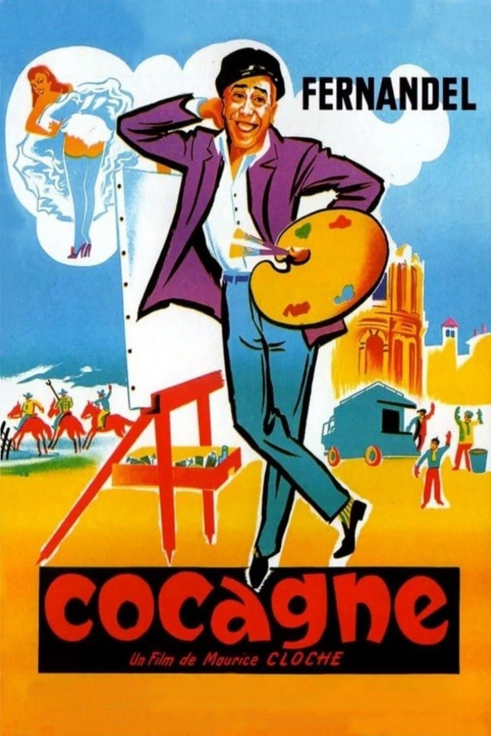 Cocagne poster