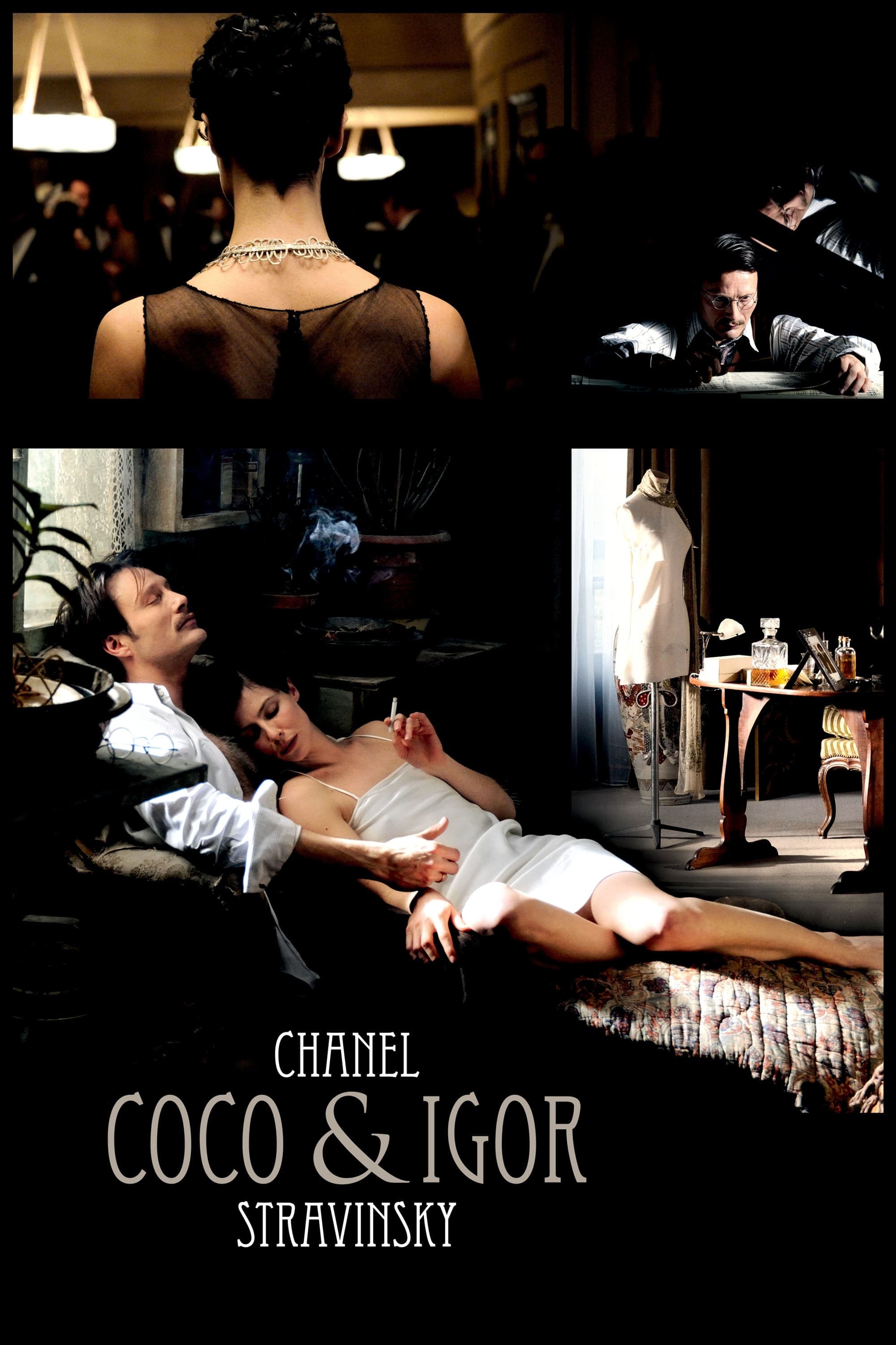 Coco Chanel & Igor Stravinsky poster