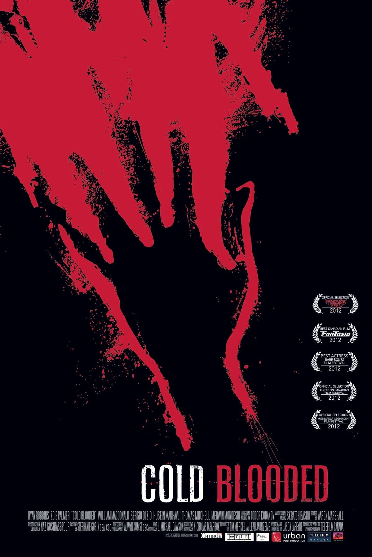 Cold Blooded poster
