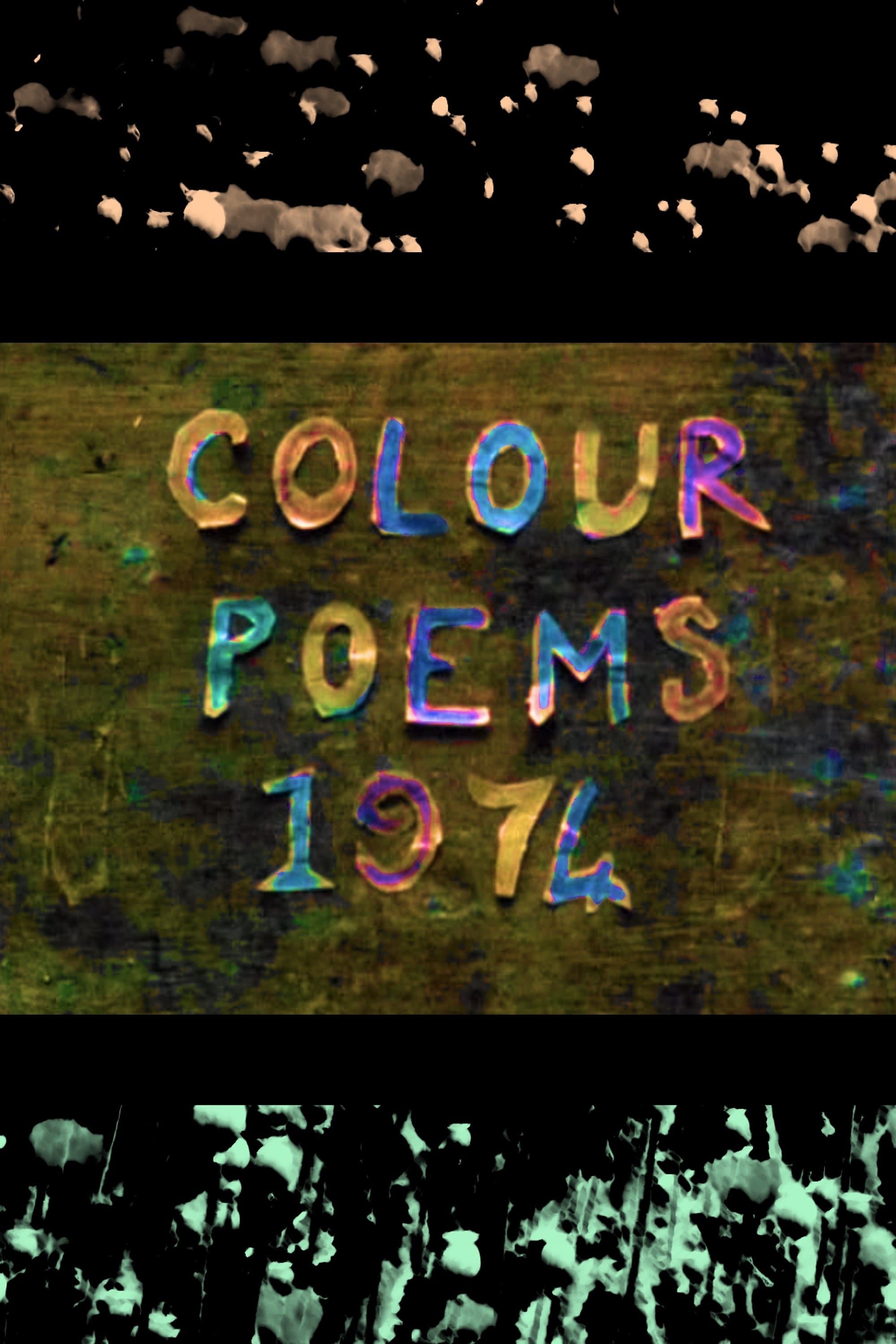 Colour Poems poster