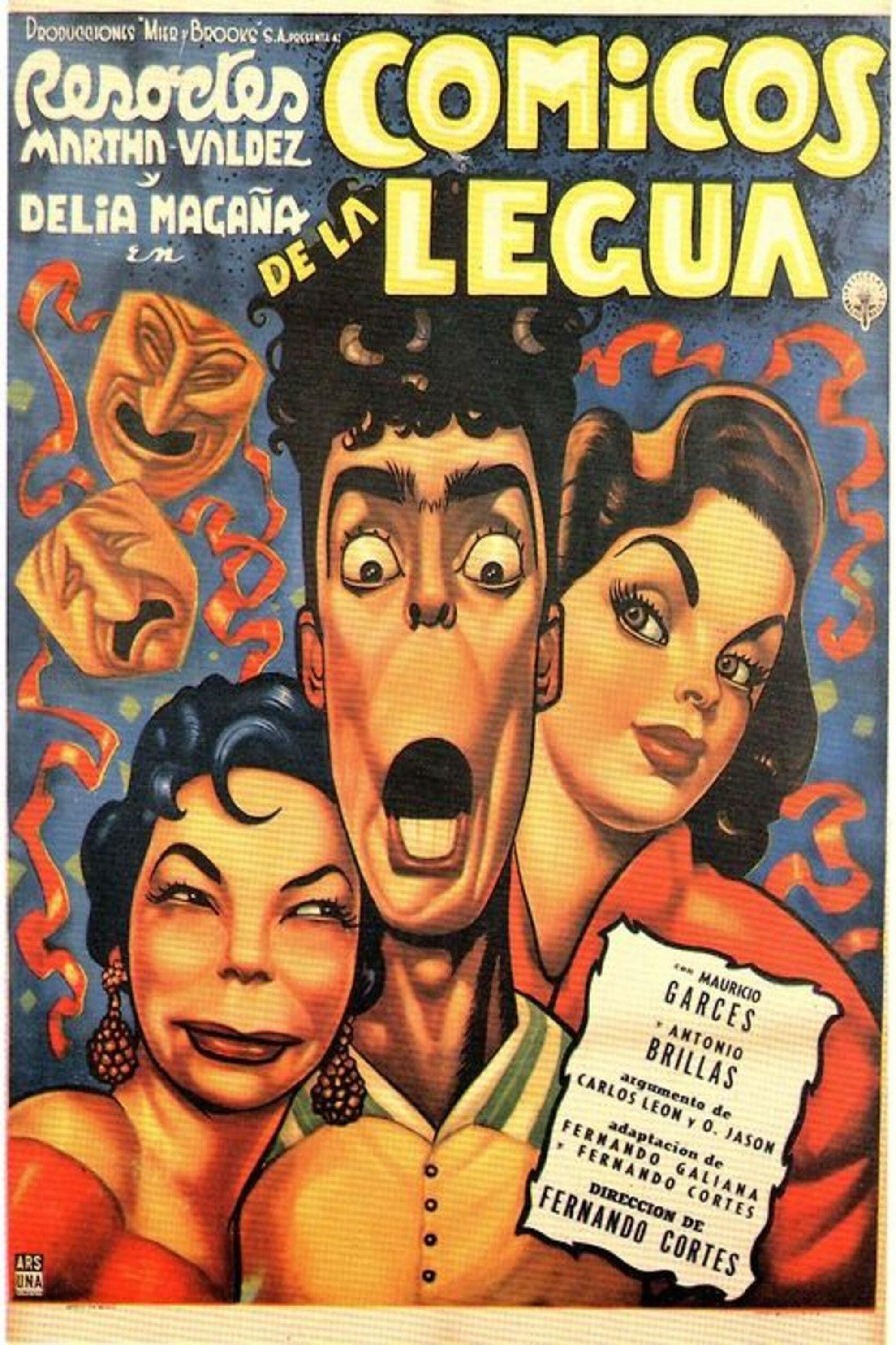 Comedians of the League poster