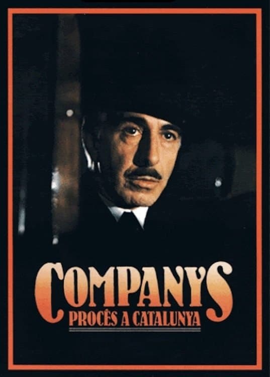 Companys, procés a Catalunya poster