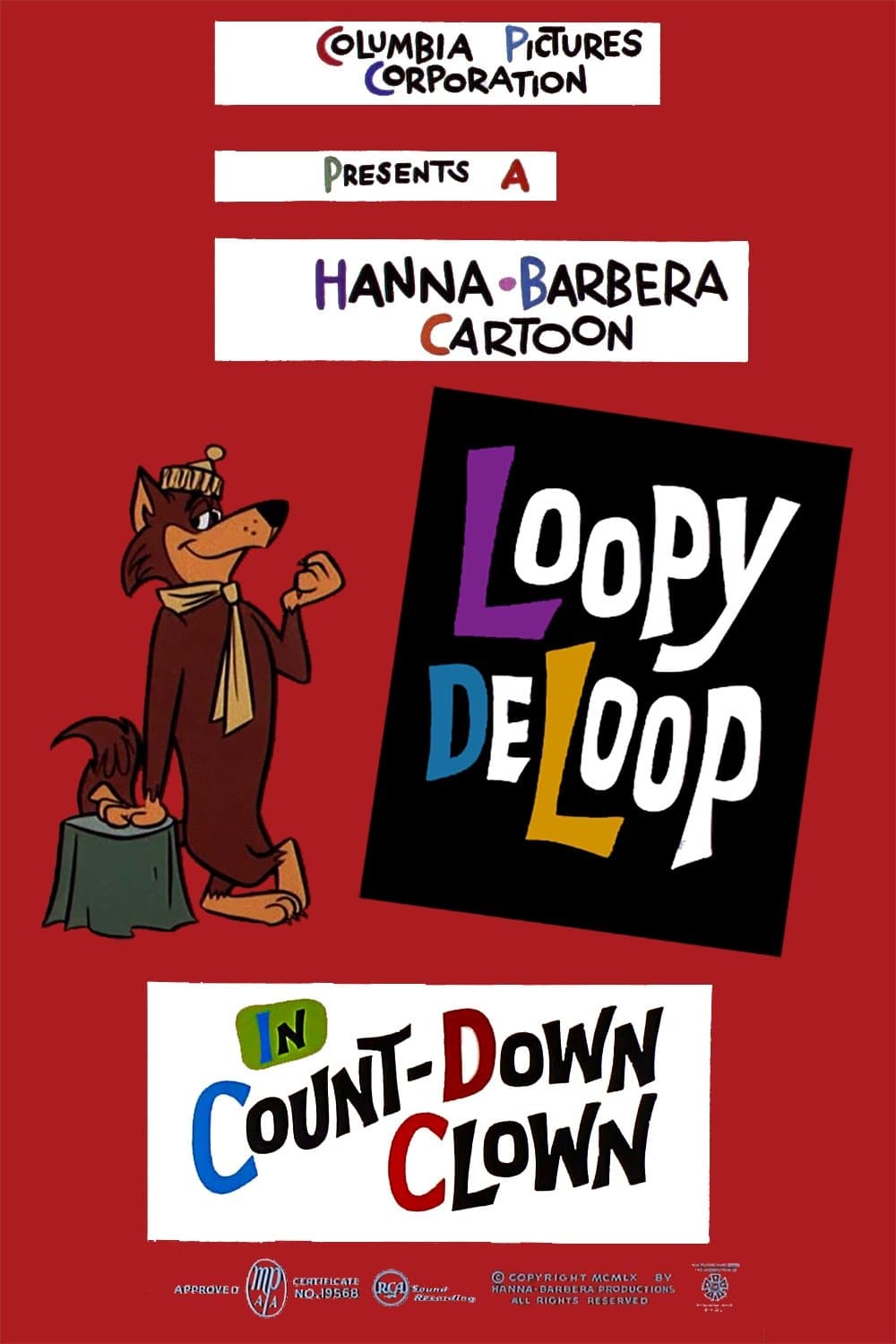 Count Down Clown poster