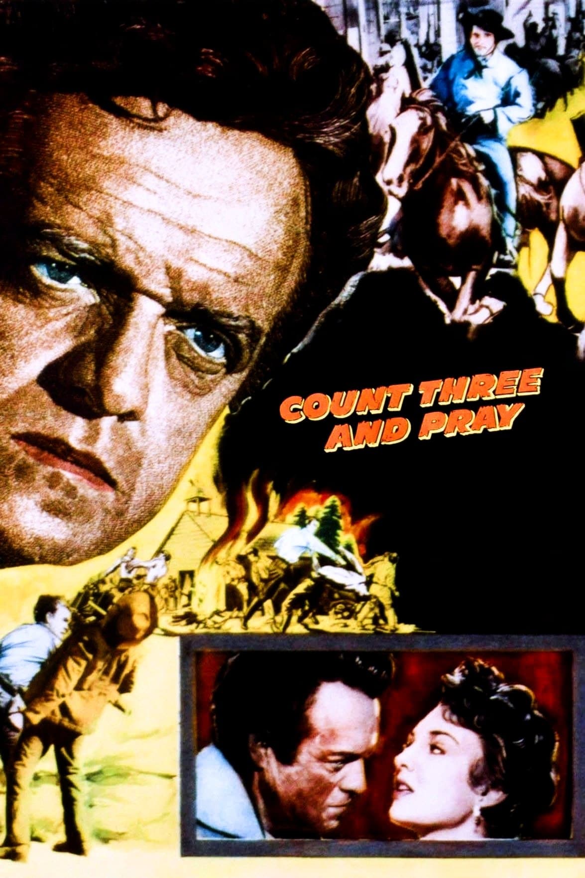 Count Three and Pray poster