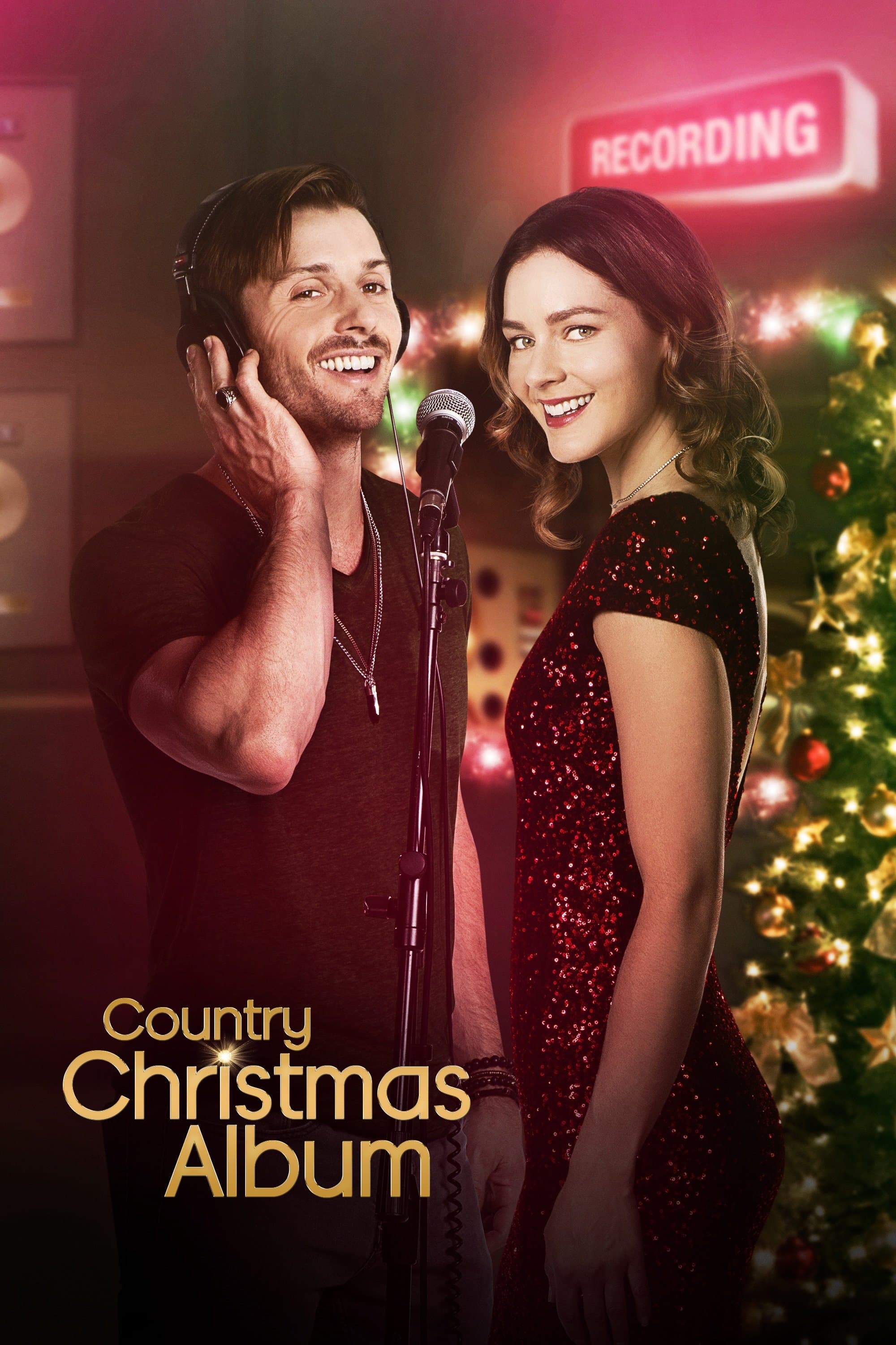 Country Christmas Album poster