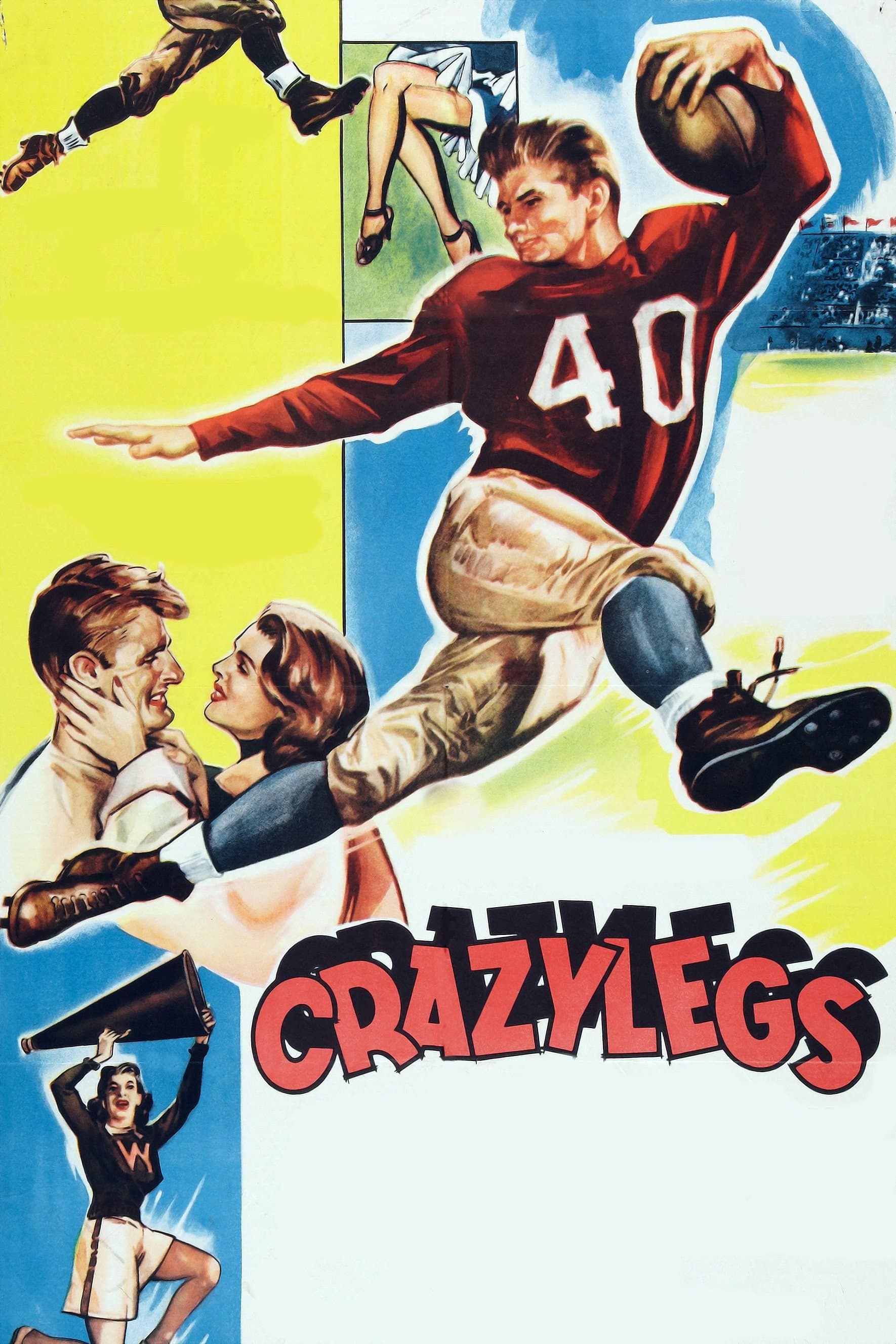 Crazylegs poster