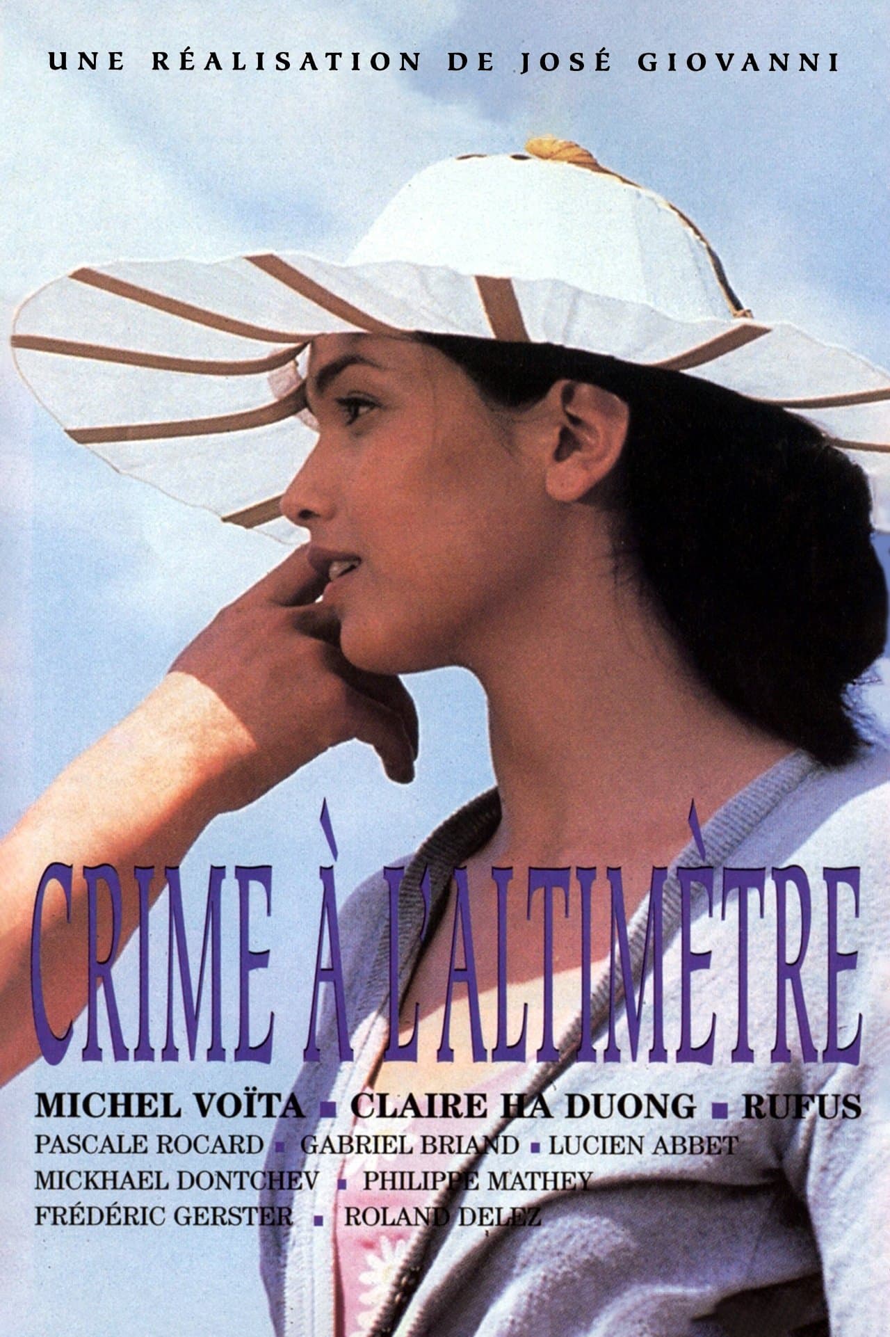 Crime à l'altimètre poster