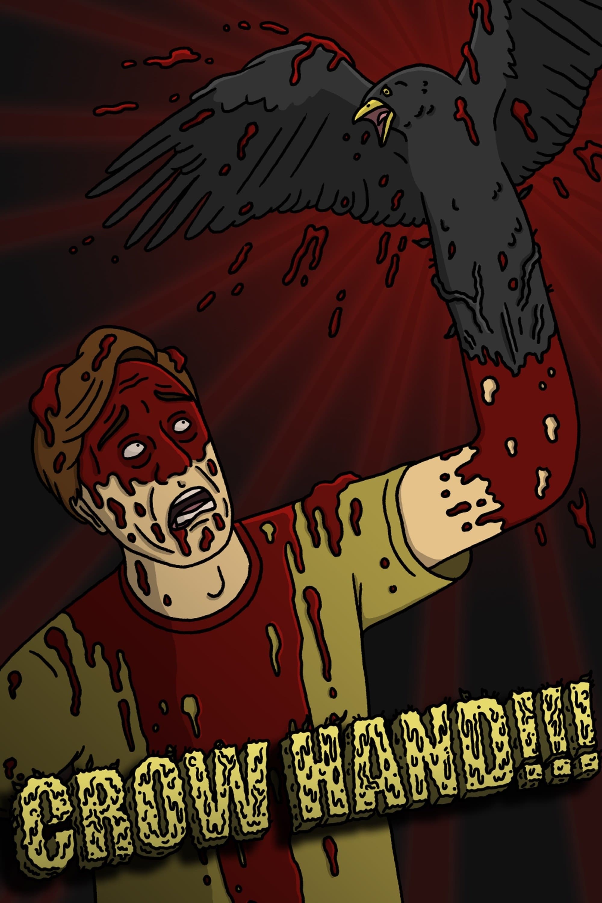 Crow Hand poster