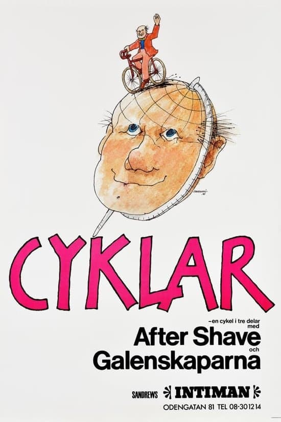 Cyklar poster