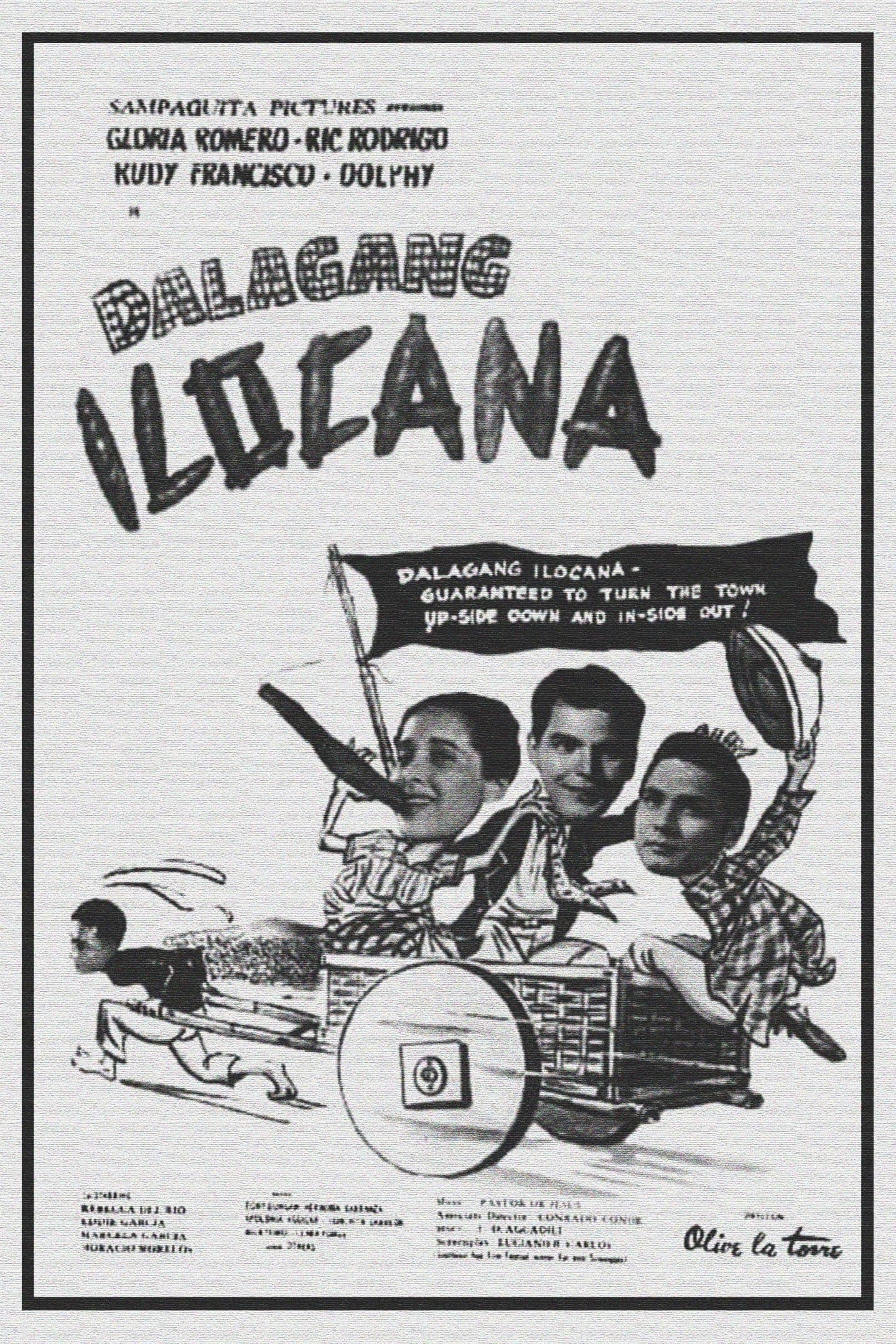 Dalagang Ilocana poster