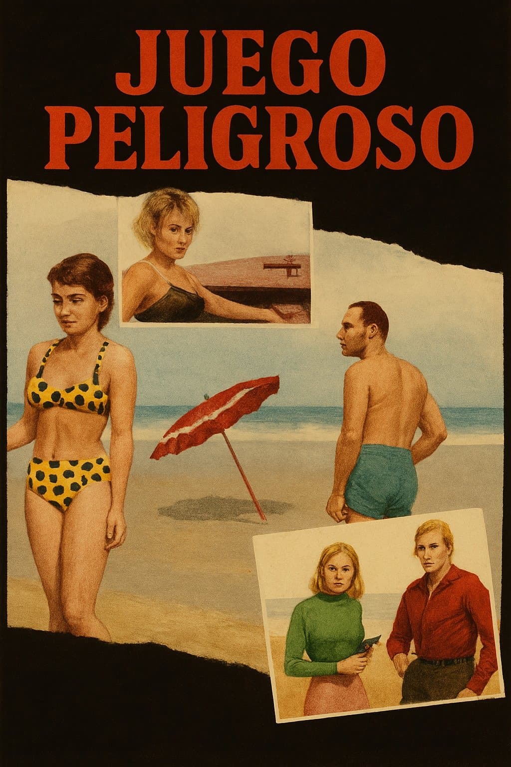 Dangerous Game poster