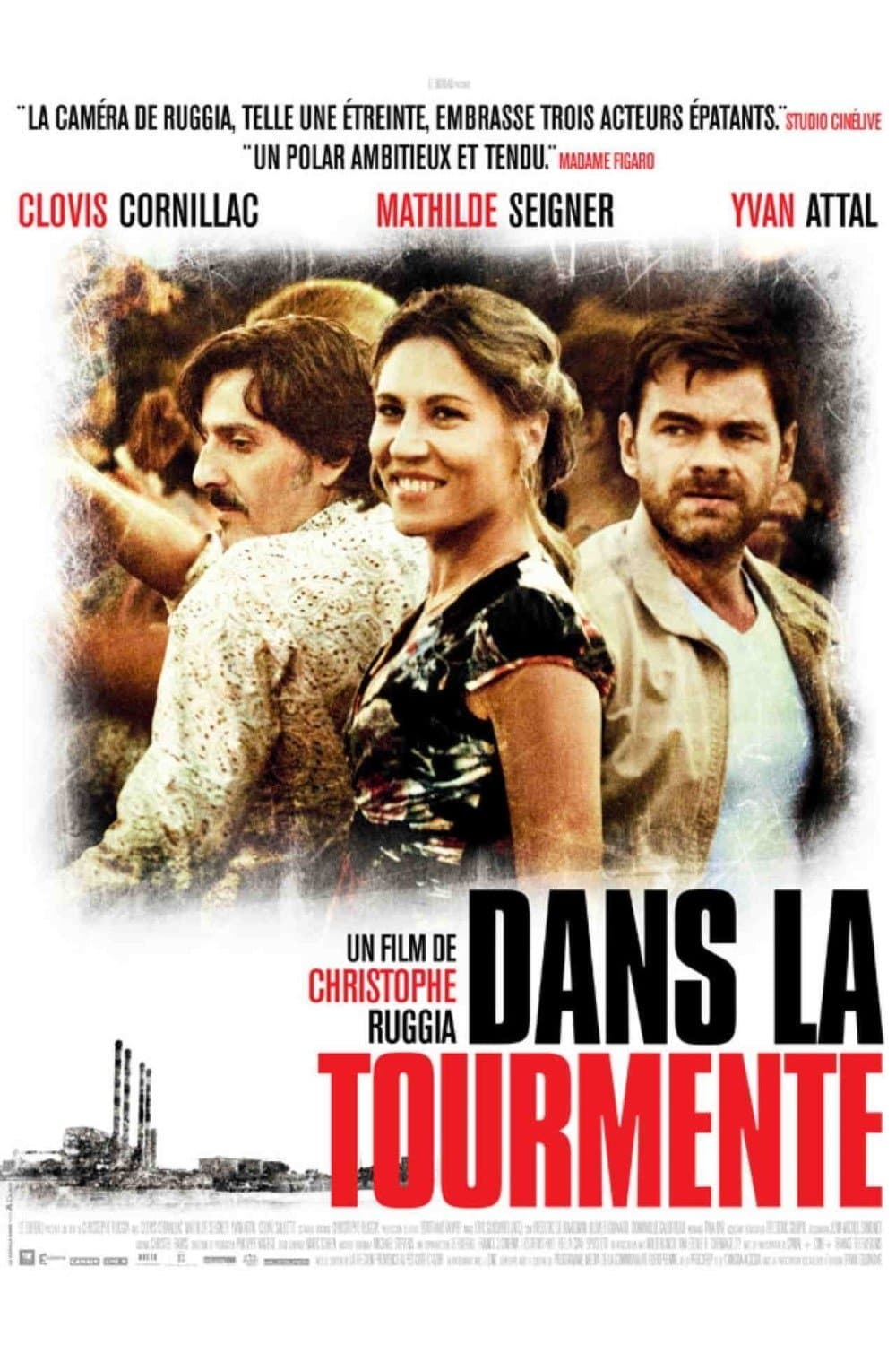 Dans la tourmente poster