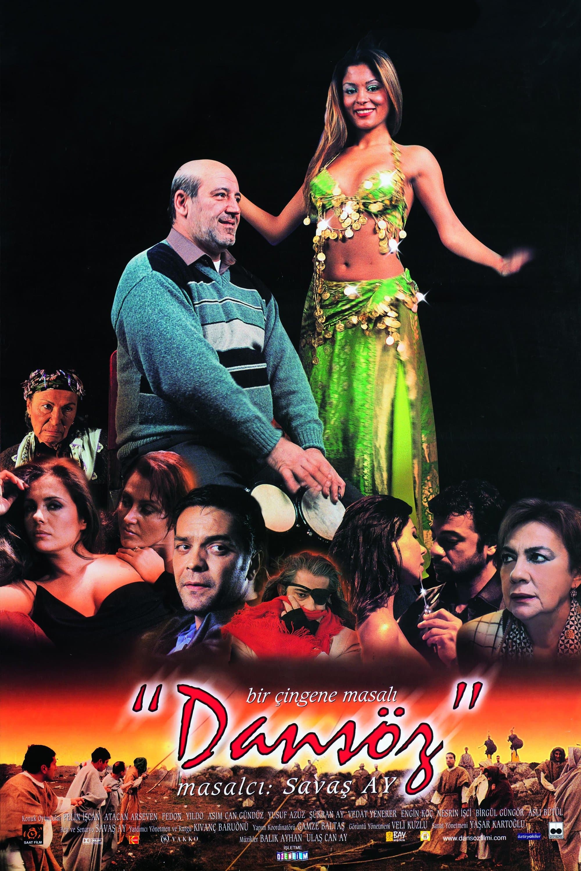 Dansöz poster
