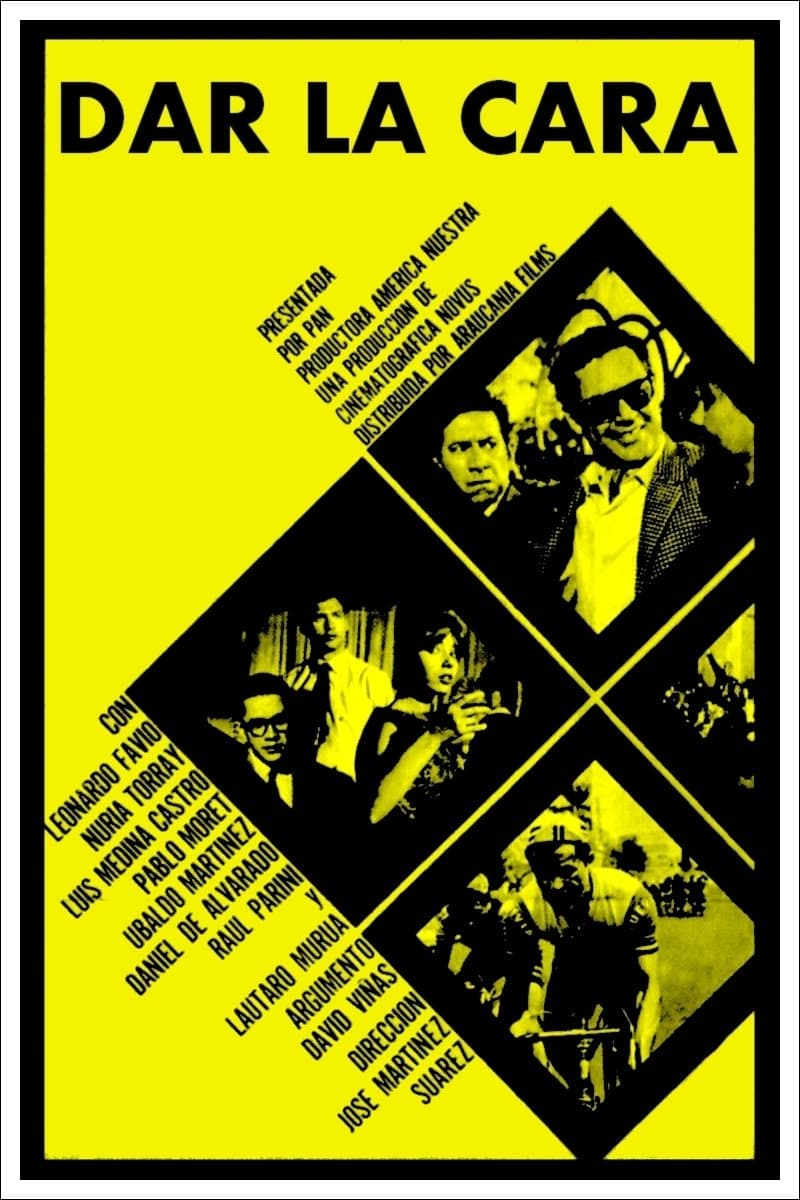 Dar la cara poster