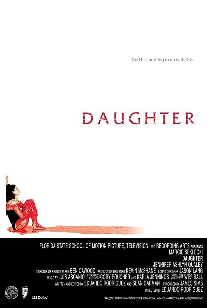 Daughter poster