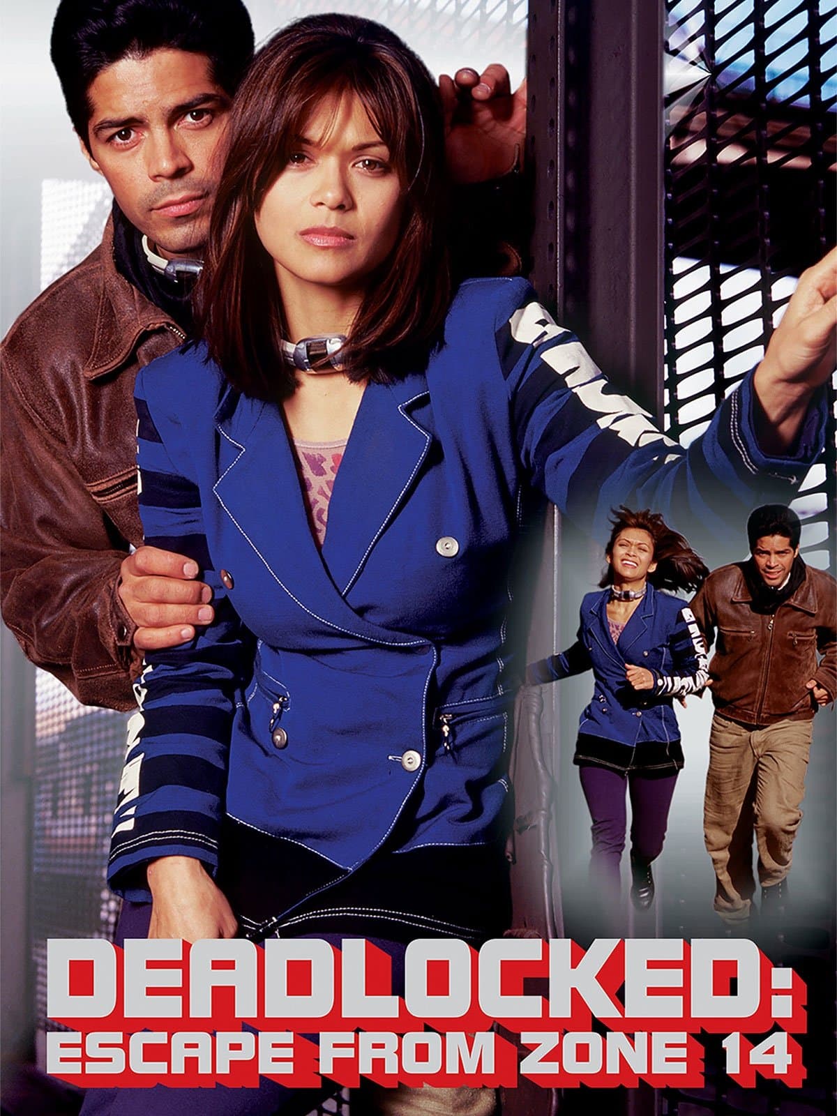 Deadlocked: Escape from Zone 14 poster