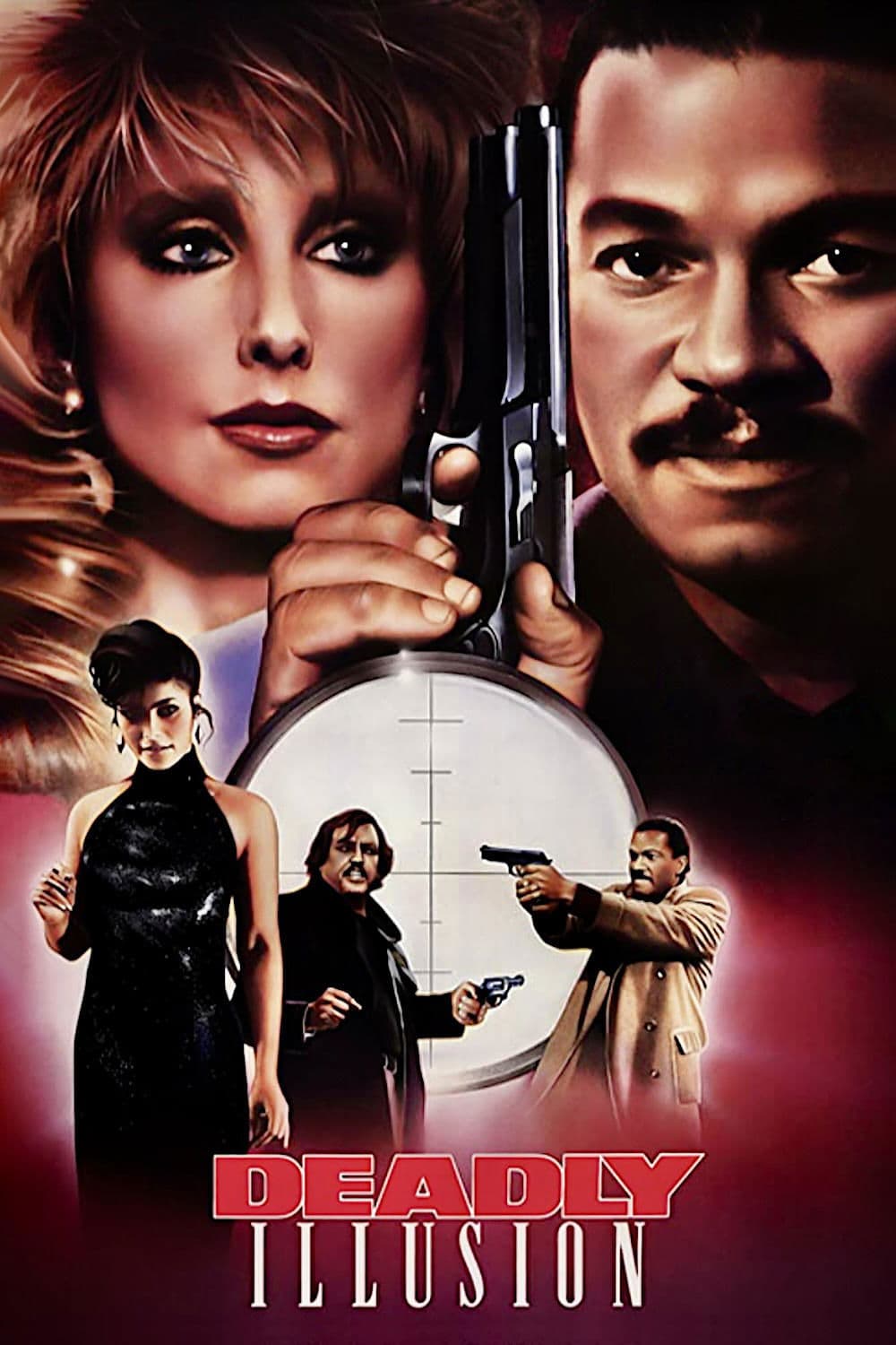 Deadly Illusion poster