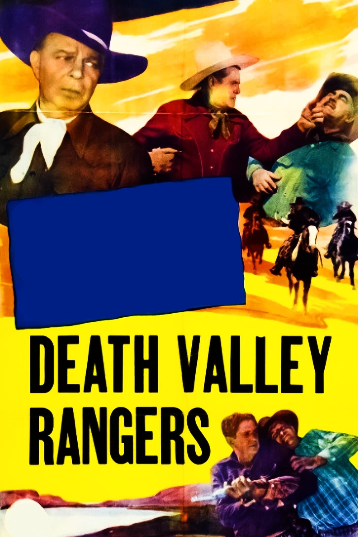Death Valley Rangers poster