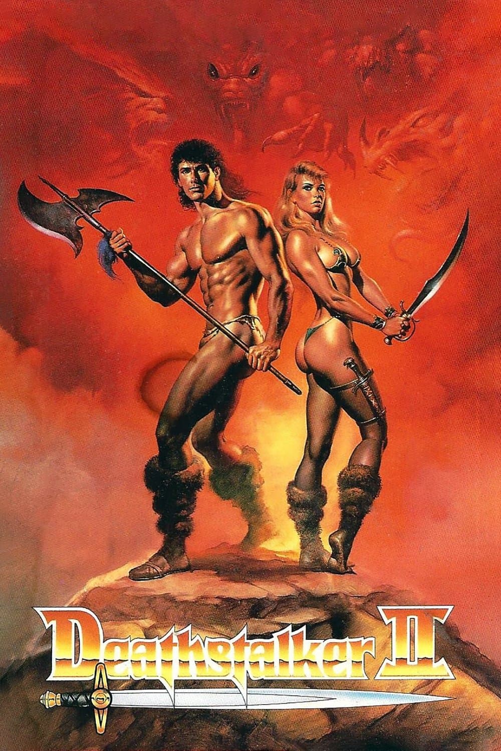 Deathstalker II: Duel of the Titans poster