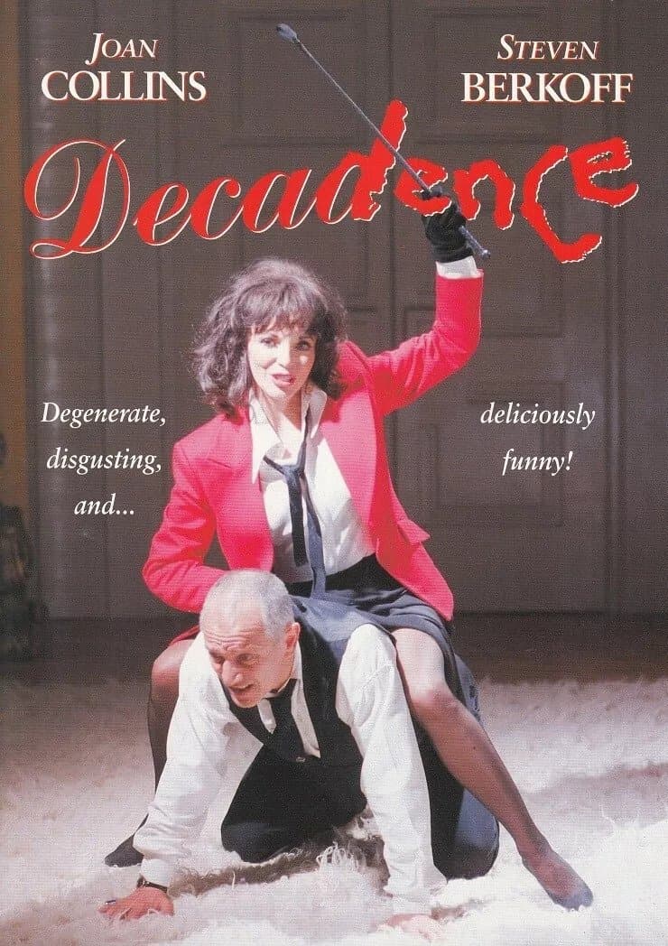 Decadence poster