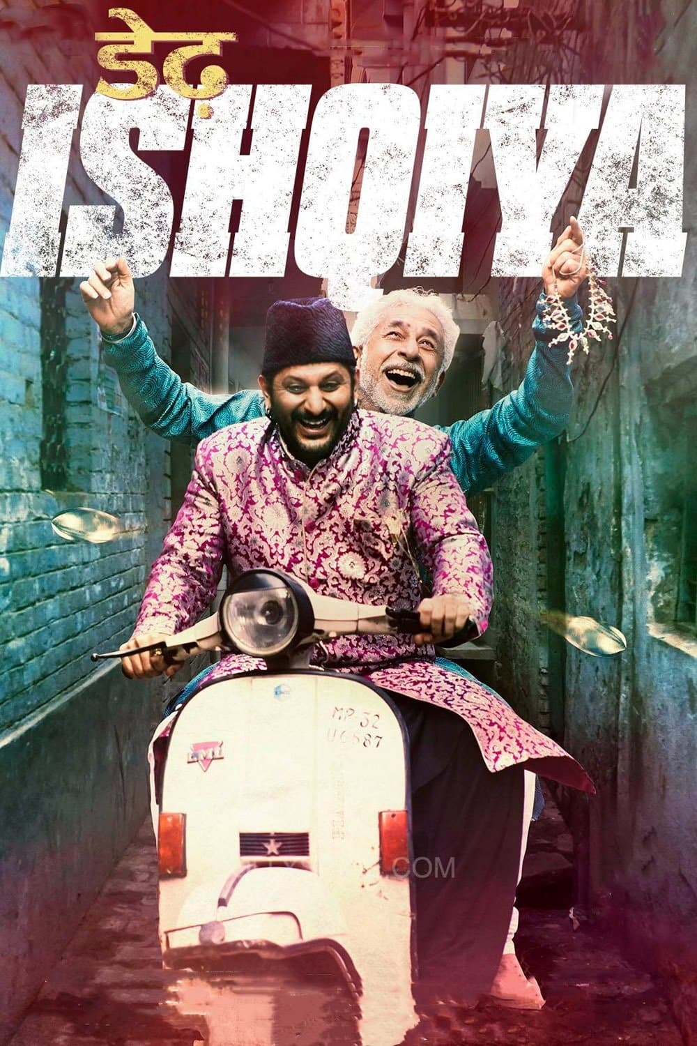 Dedh Ishqiya poster