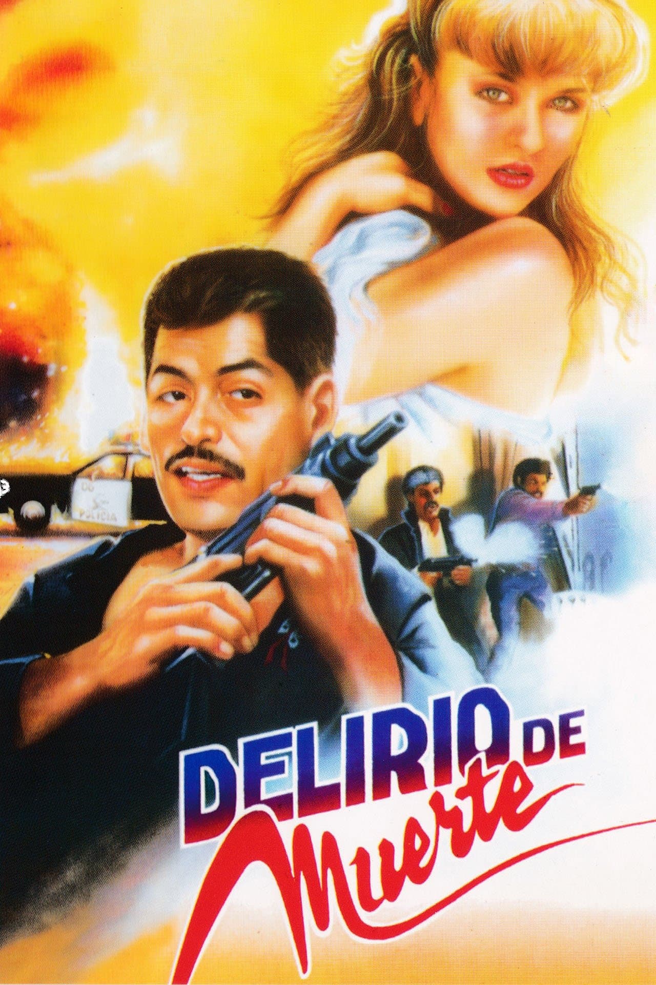 Delirio De Muerte poster