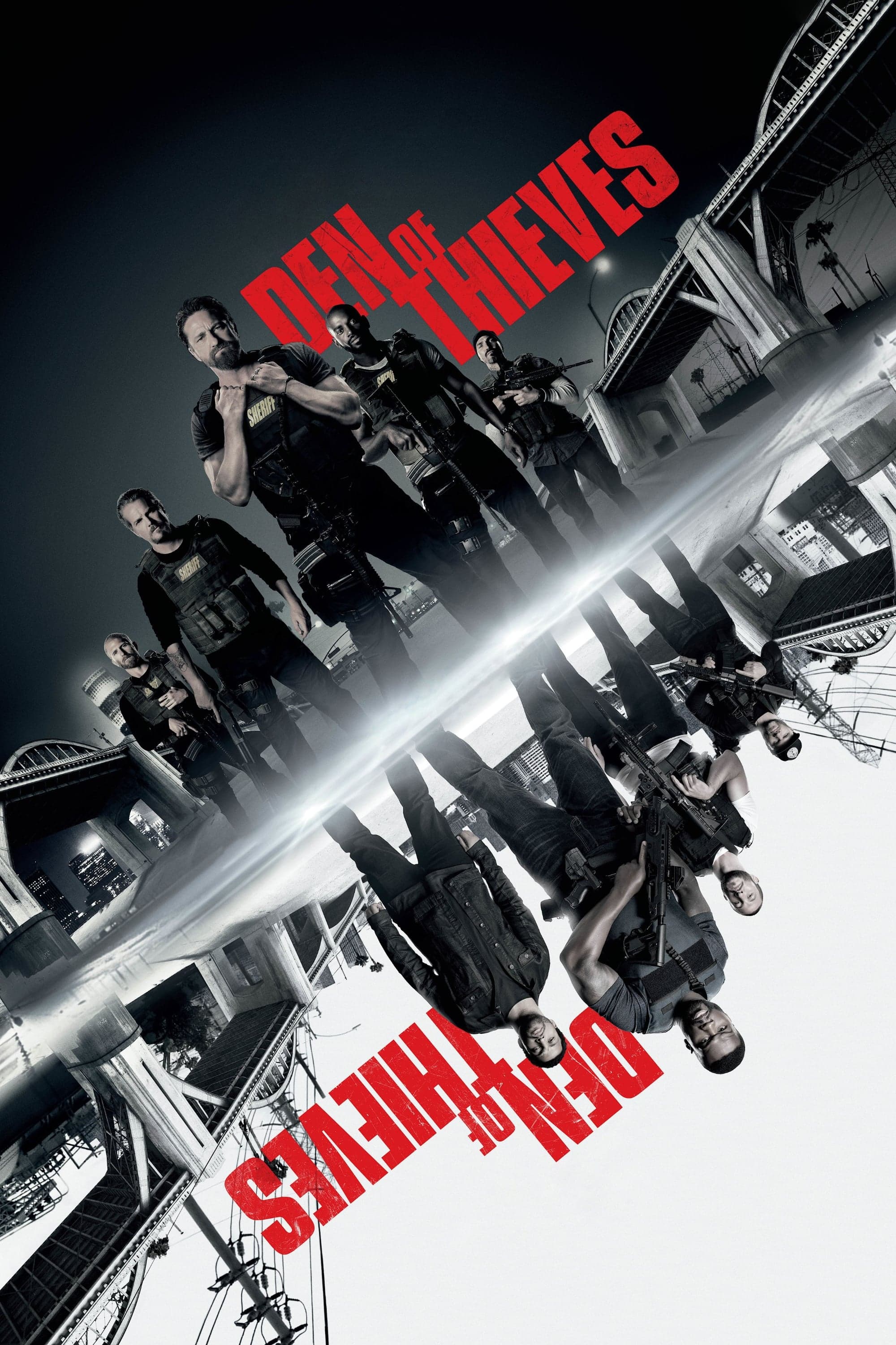 Den of Thieves poster