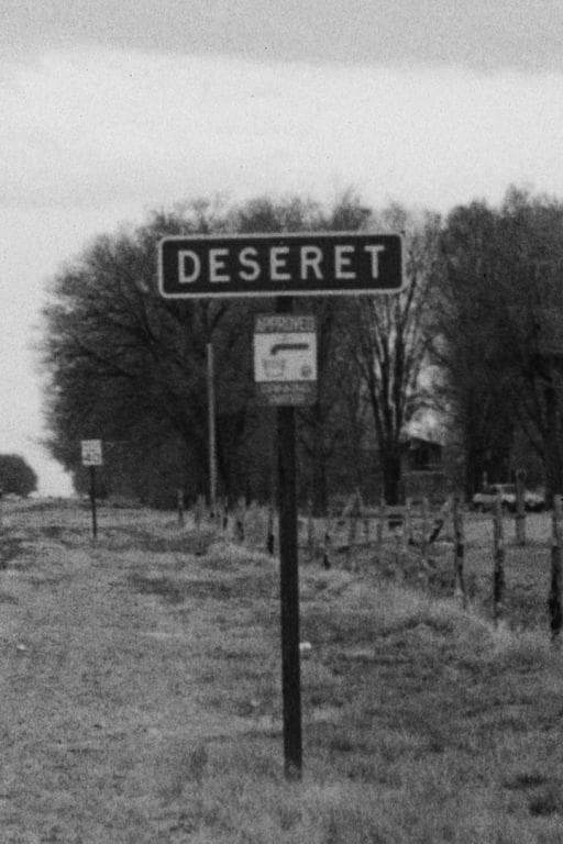 Deseret poster
