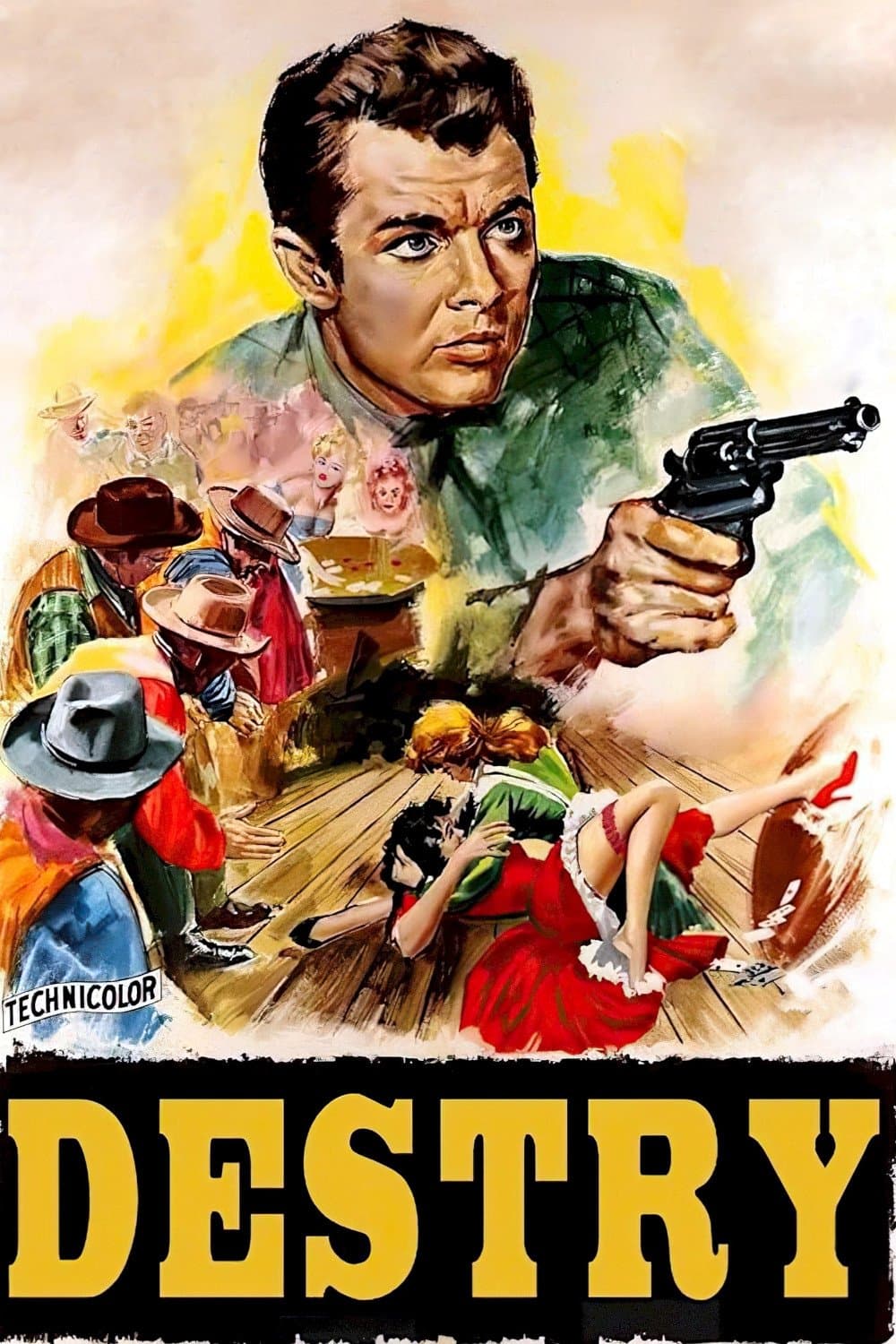 Destry poster