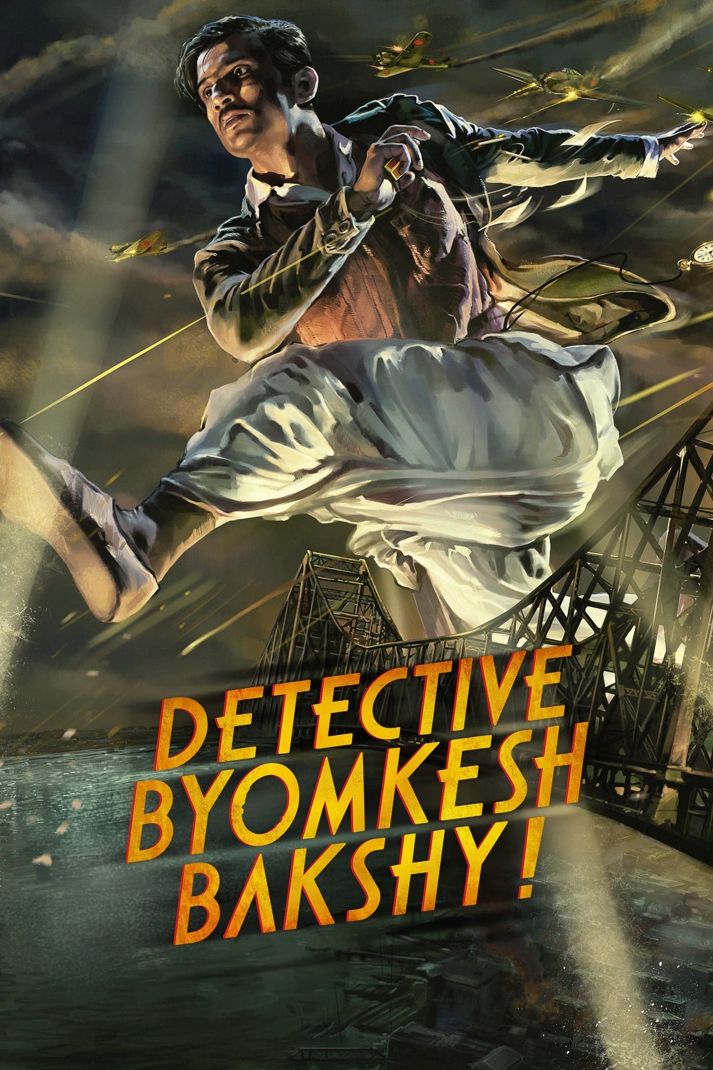 Detective Byomkesh Bakshy! poster