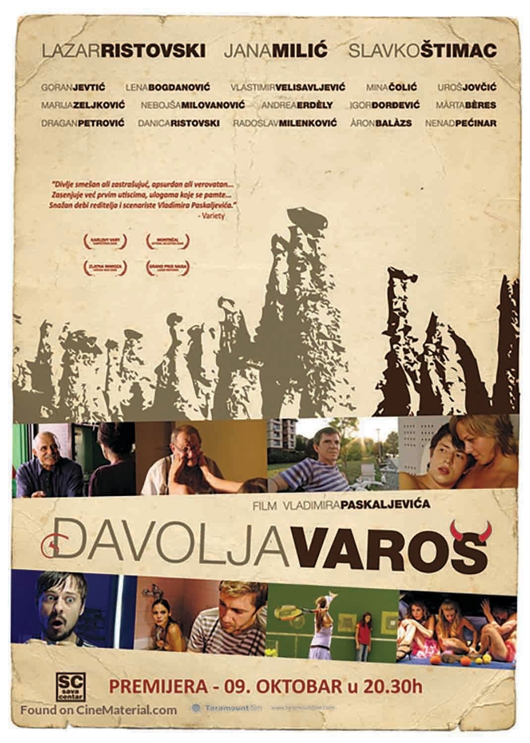 Devil's Town poster