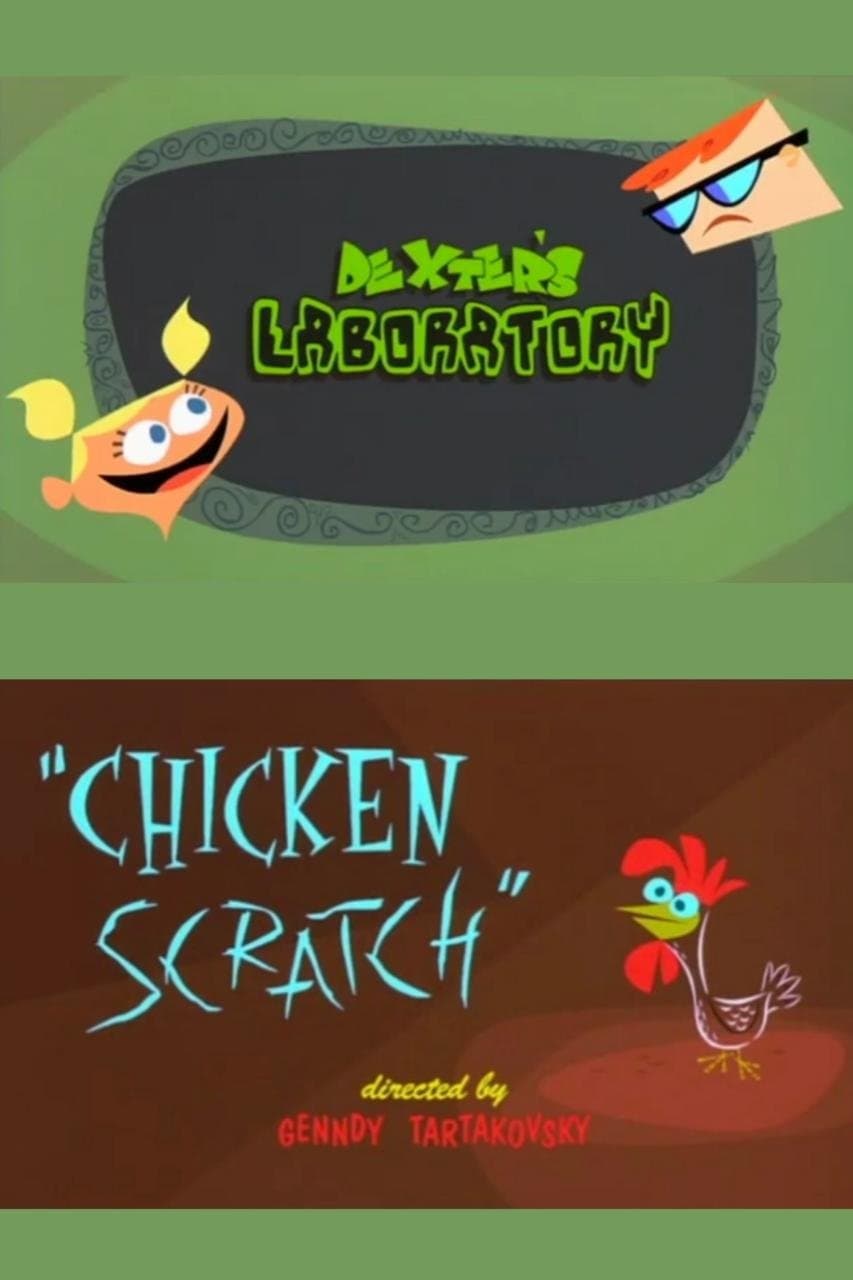 Dexter's Laboratory: Chicken Scratch poster