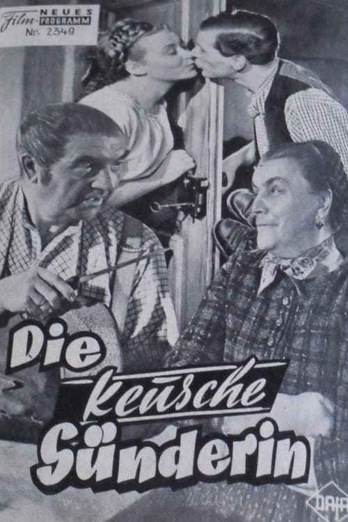 Die keusche Sünderin poster